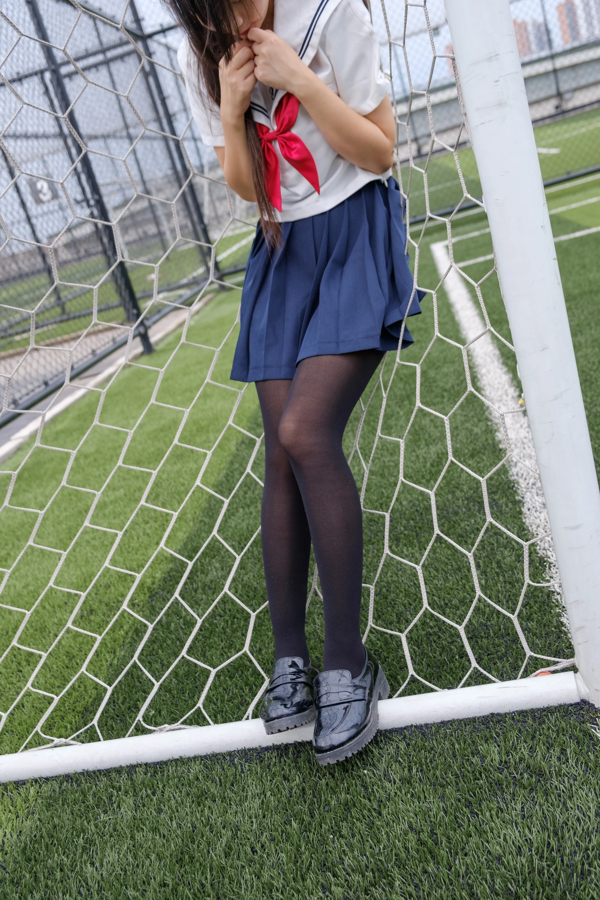 喵写真 VOL-009 [75P-853M]可爱, 喵写真, 学生装, 美腿, 黑丝