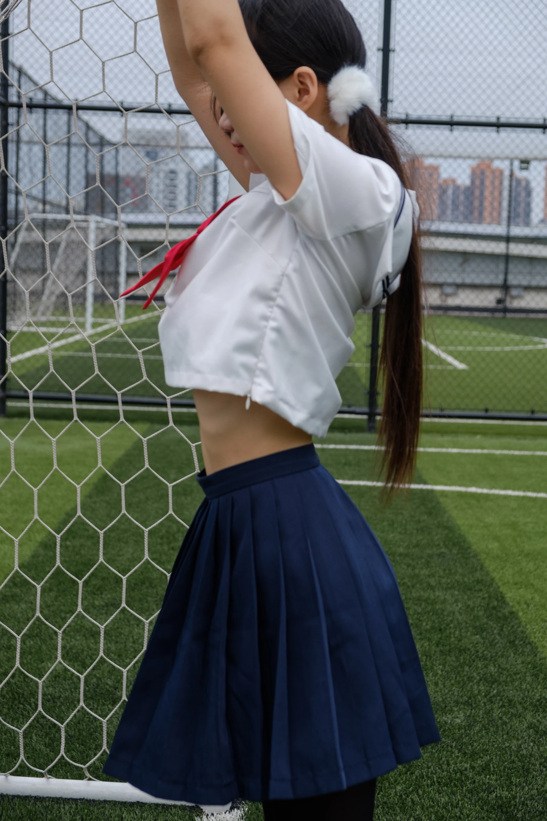 喵写真 VOL-009 [75P-853M]可爱, 喵写真, 学生装, 美腿, 黑丝