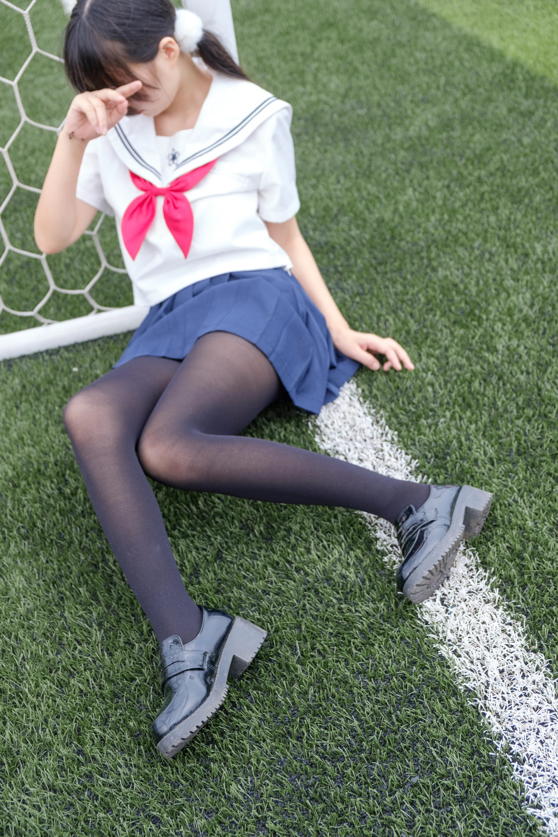 喵写真 VOL-009 [75P-853M]可爱, 喵写真, 学生装, 美腿, 黑丝