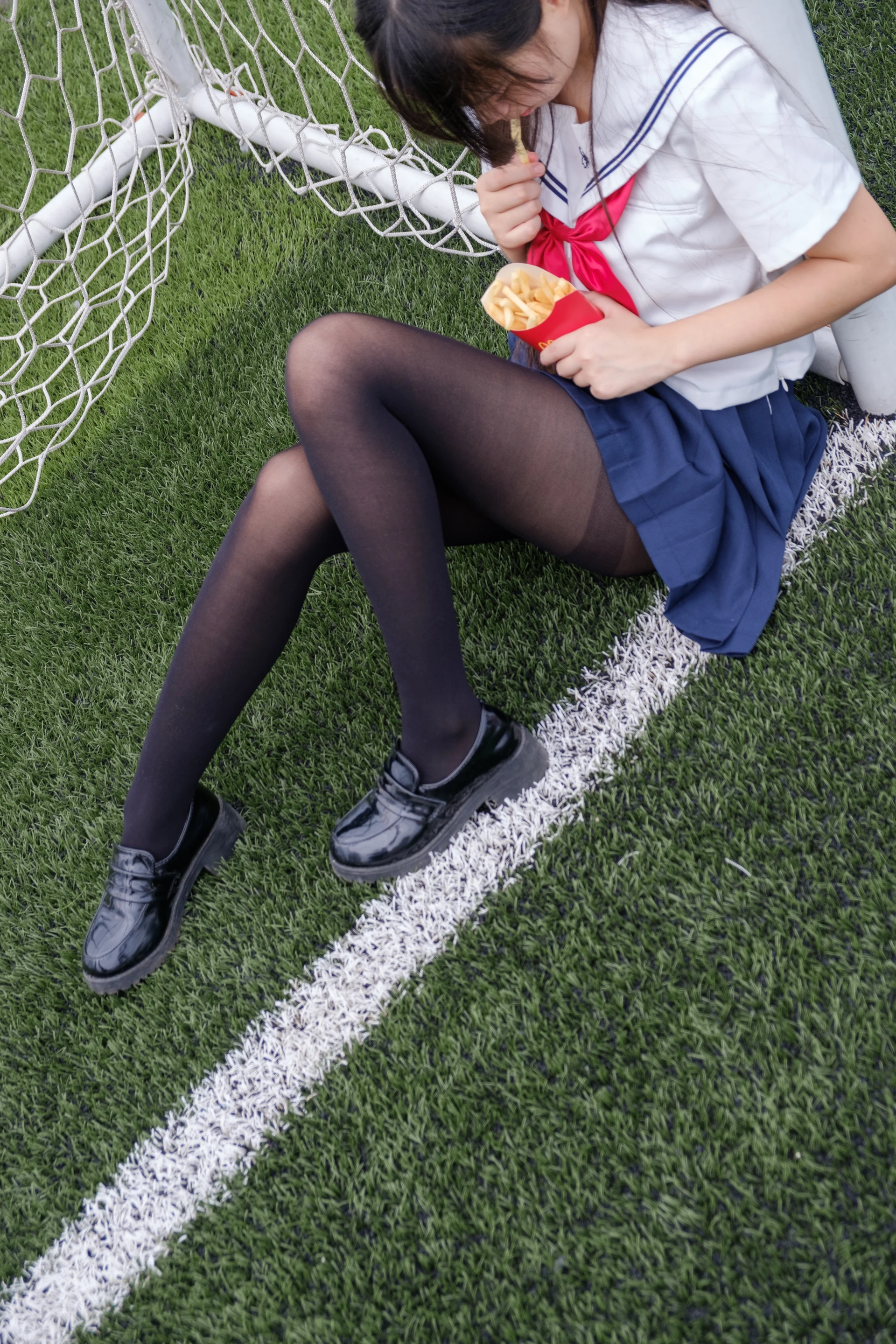 喵写真 VOL-009 [75P-853M]可爱, 喵写真, 学生装, 美腿, 黑丝