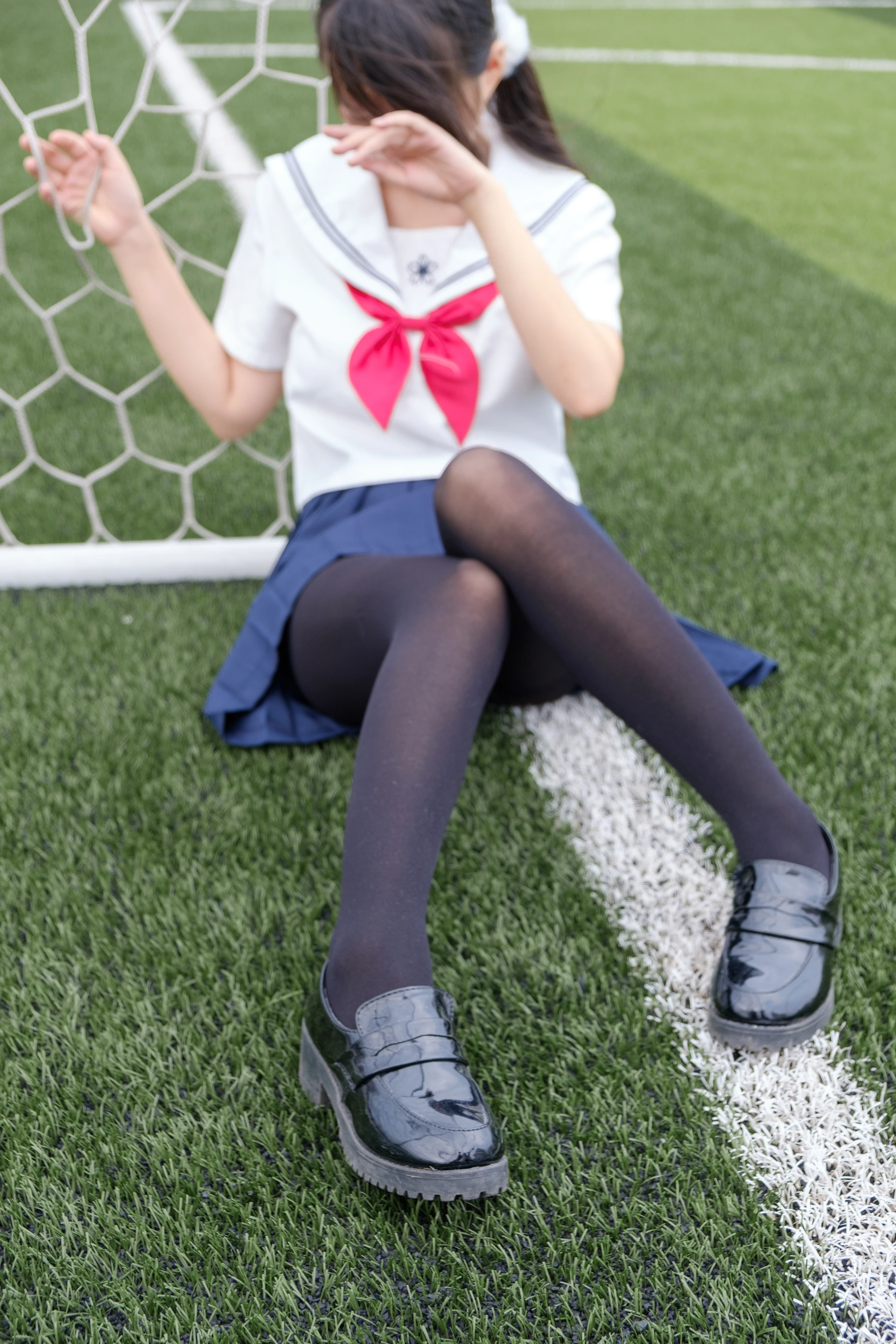 喵写真 VOL-009 [75P-853M]可爱, 喵写真, 学生装, 美腿, 黑丝