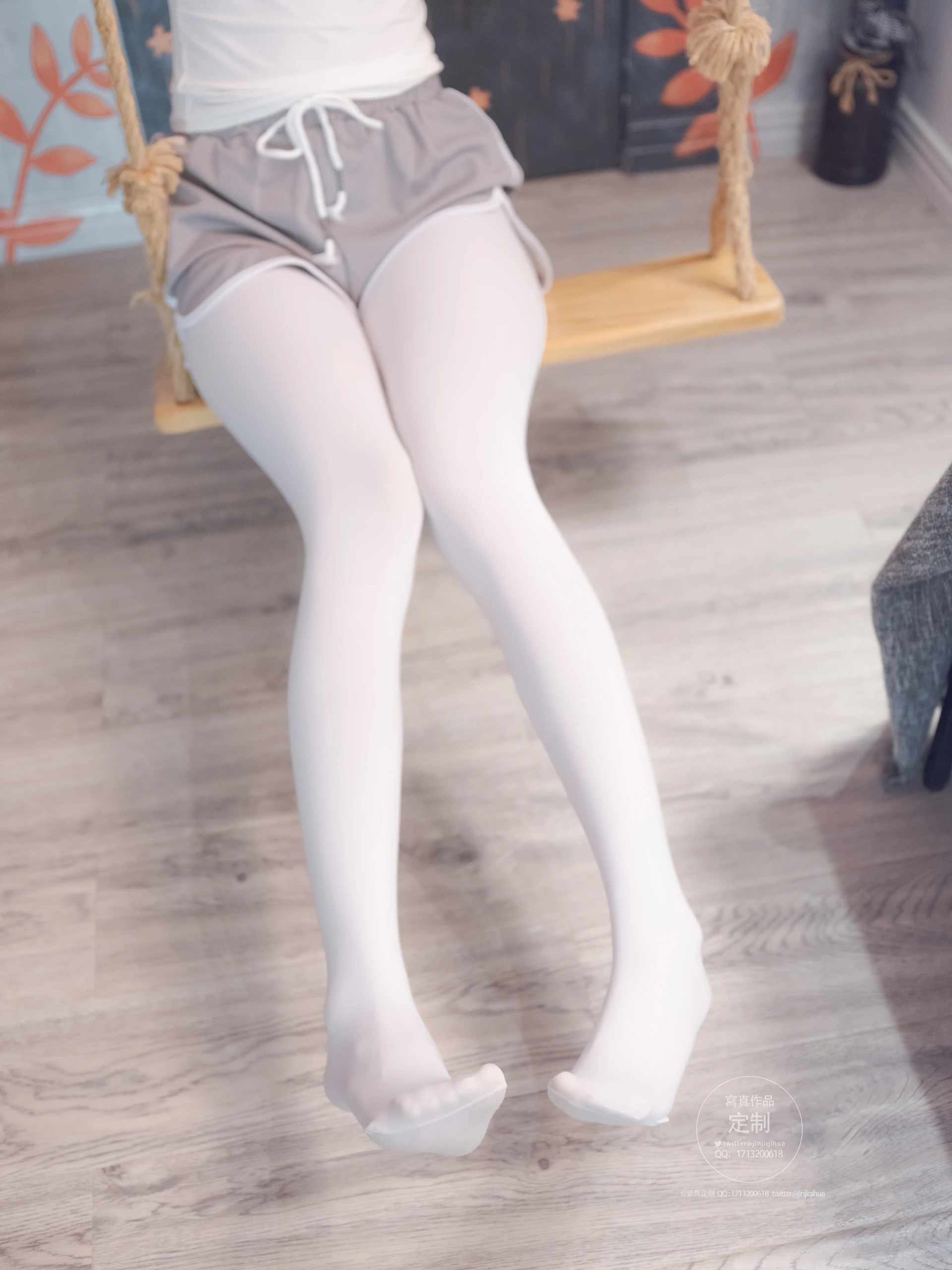 紧急企划 VOL.020 [49P-765MB] 一只喵喵梓 白丝居家服一只喵喵梓, 居家服, 白丝, 紧急企划, 美腿, 美足