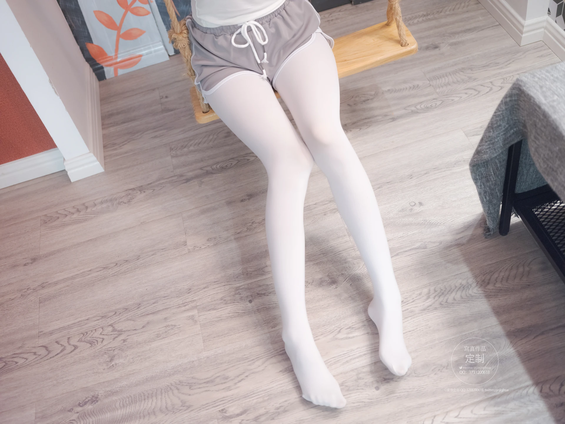 紧急企划 VOL.020 [49P-765MB] 一只喵喵梓 白丝居家服一只喵喵梓, 居家服, 白丝, 紧急企划, 美腿, 美足