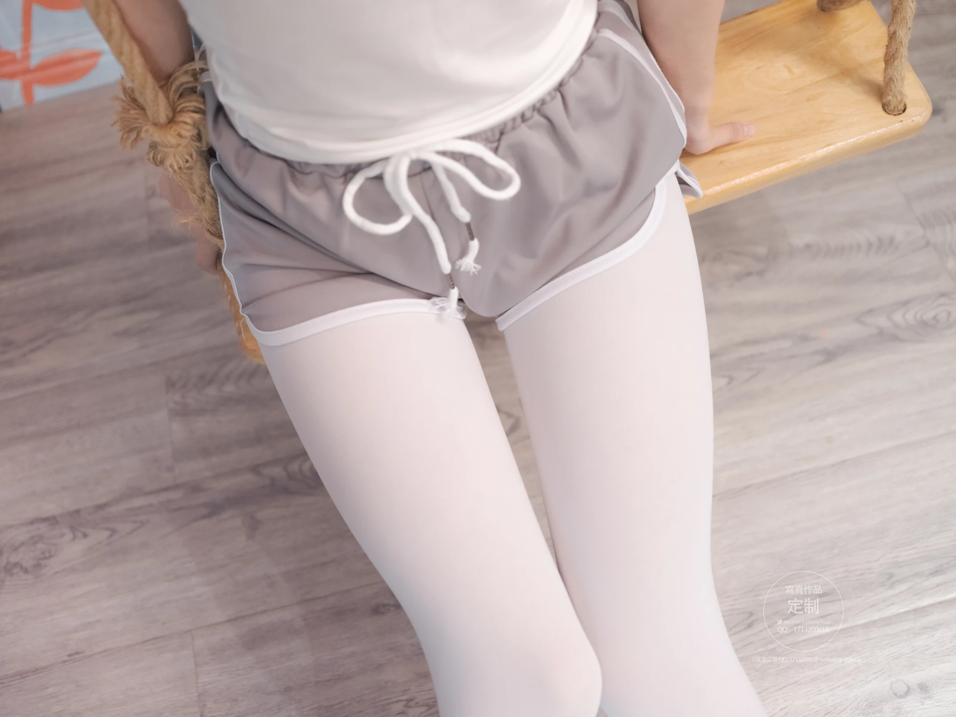 紧急企划 VOL.020 [49P-765MB] 一只喵喵梓 白丝居家服一只喵喵梓, 居家服, 白丝, 紧急企划, 美腿, 美足