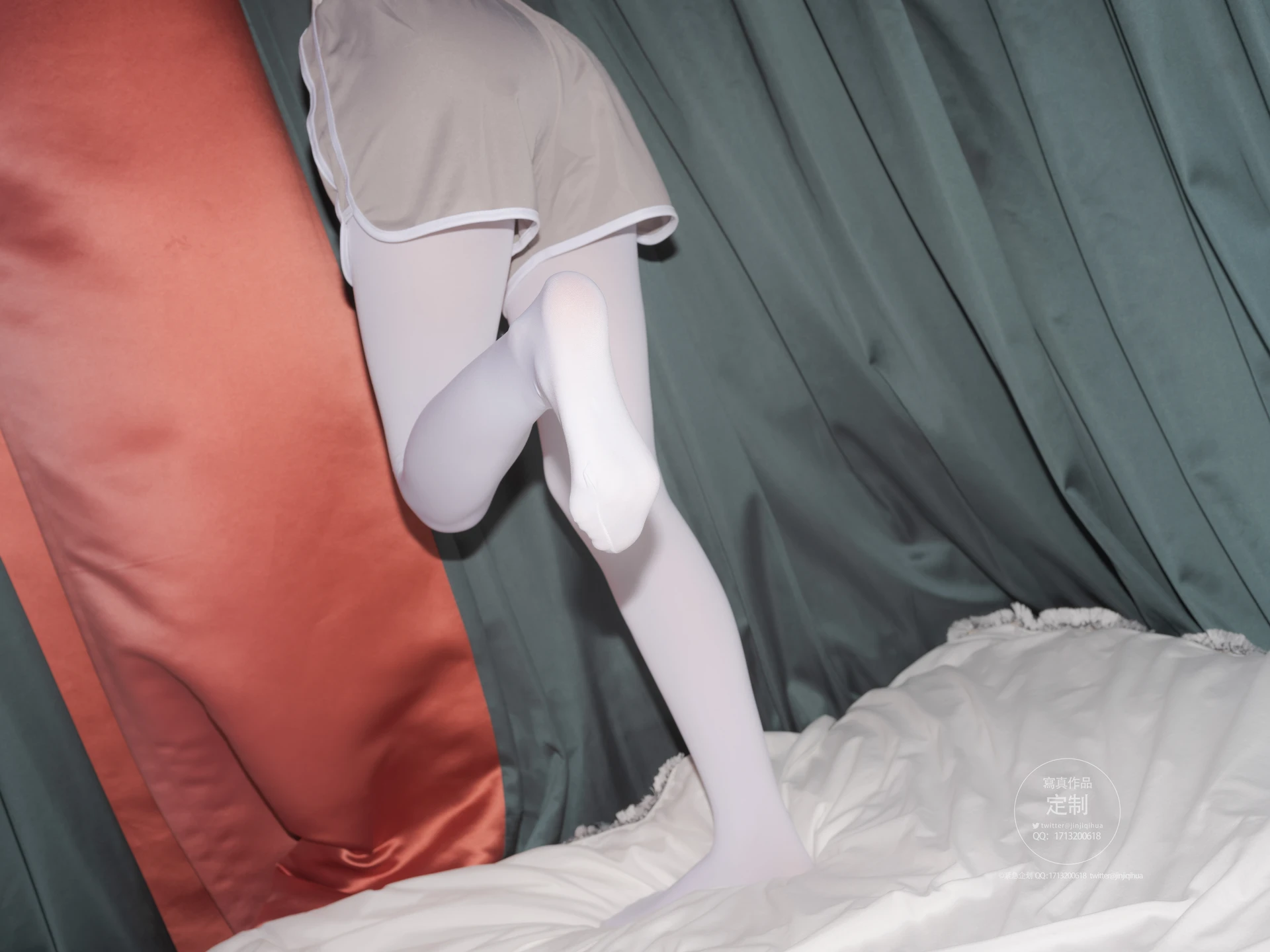 紧急企划 VOL.020 [49P-765MB] 一只喵喵梓 白丝居家服一只喵喵梓, 居家服, 白丝, 紧急企划, 美腿, 美足