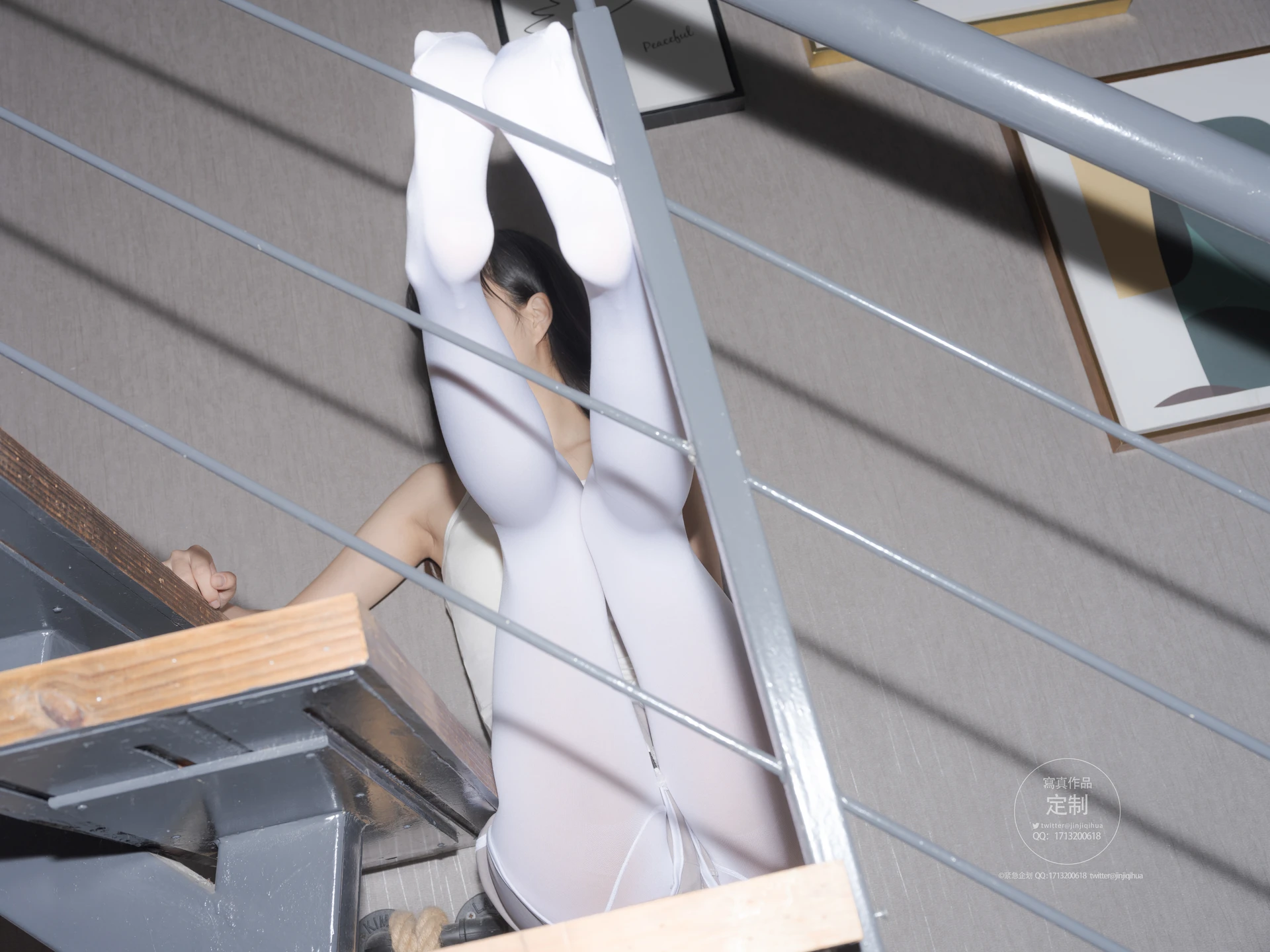 紧急企划 VOL.020 [49P-765MB] 一只喵喵梓 白丝居家服一只喵喵梓, 居家服, 白丝, 紧急企划, 美腿, 美足