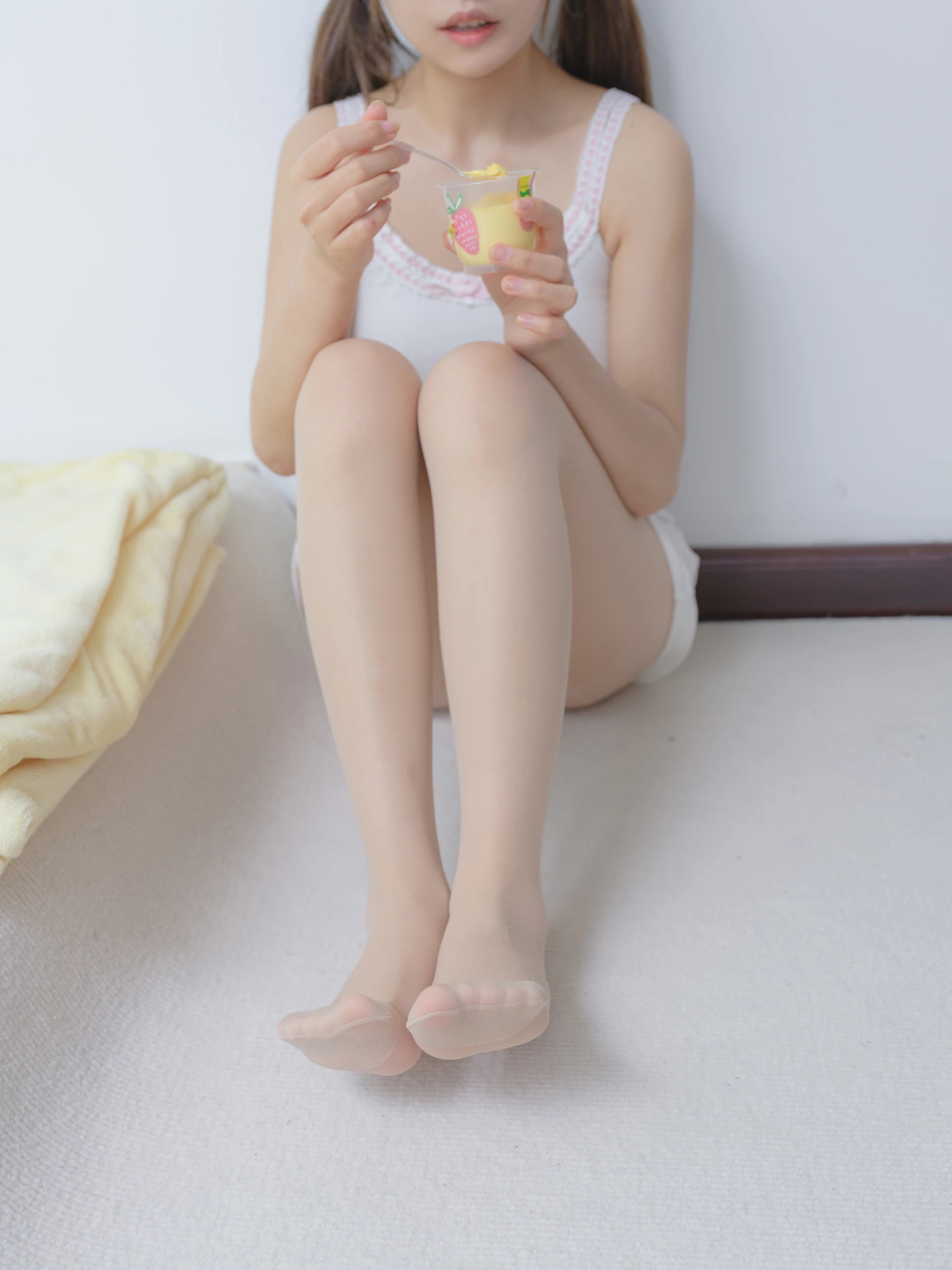 森萝财团 晴涩-04E 双马尾肉丝睡衣 [112P-4.48GB]