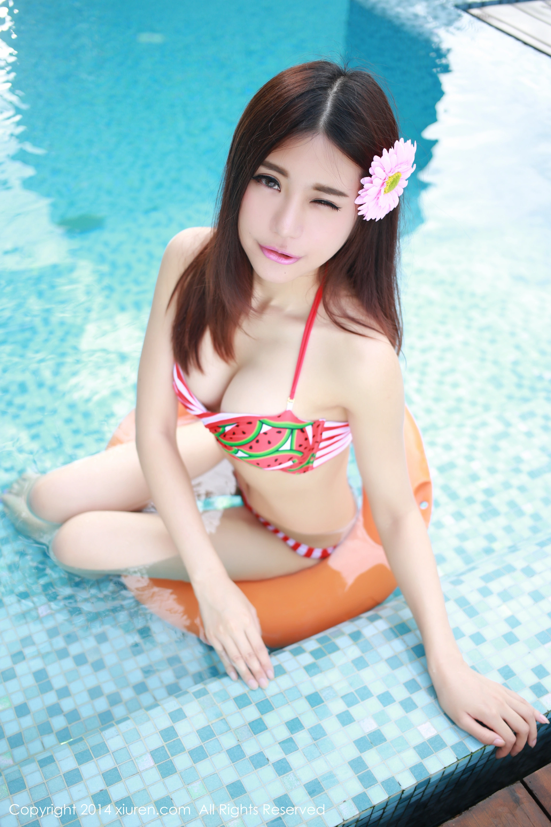 XiuRen秀人网 2014.07.24 No.180 绮里嘉ula[59+1P220M]