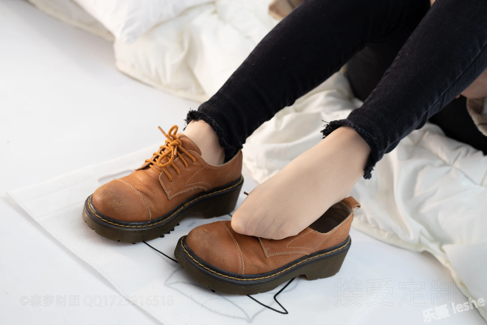 爱花写真 ALPHA-018 [121P-1.51G]可爱, 森萝财团, 爱花写真, 美腿, 肉丝