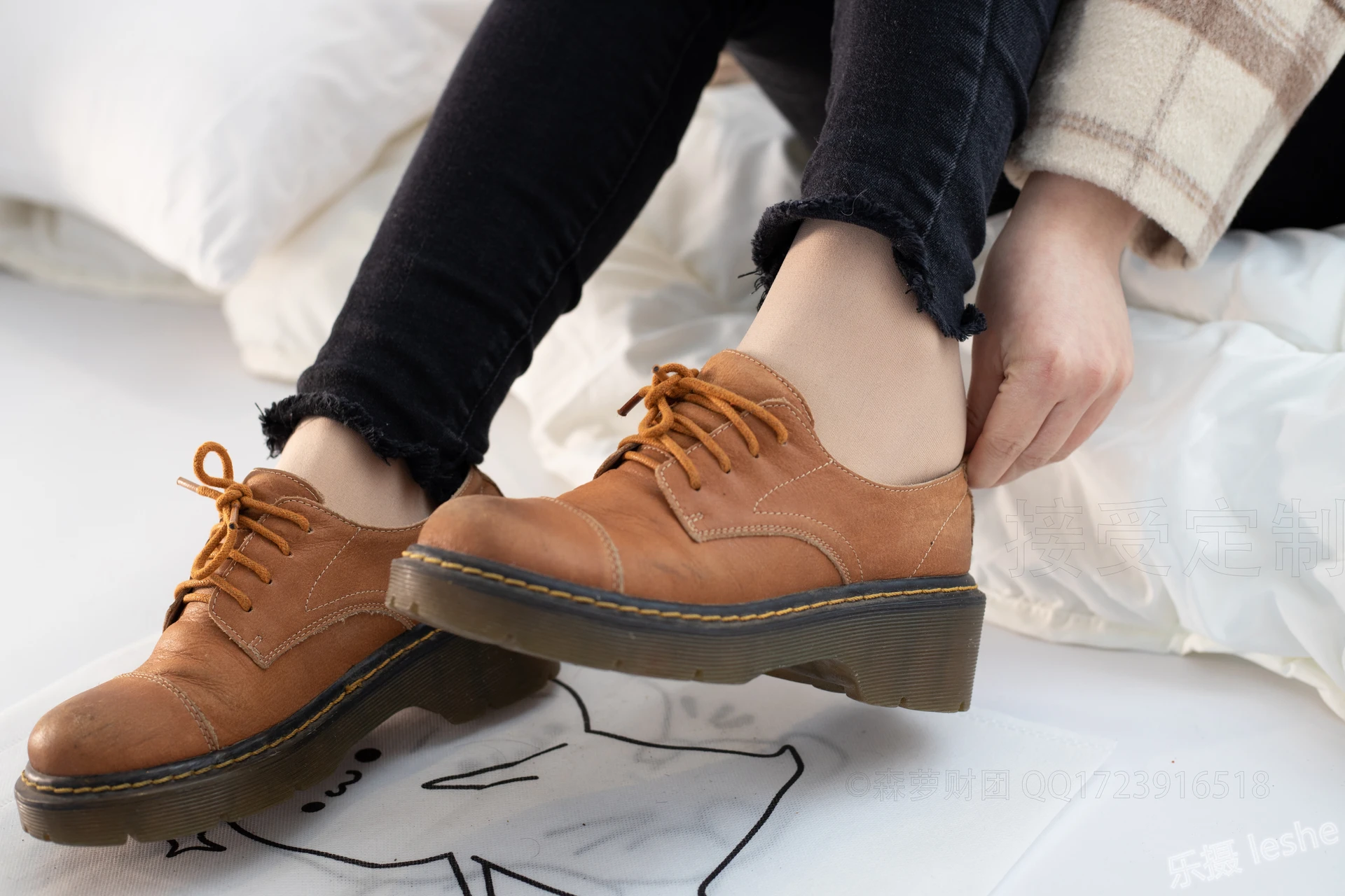 爱花写真 ALPHA-018 [121P-1.51G]可爱, 森萝财团, 爱花写真, 美腿, 肉丝