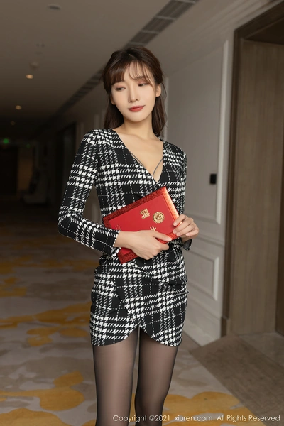 XiuRen秀人网 2021.12.27 No.4386 顾乔楠Cora 性感御姐[63+1P 693MB]