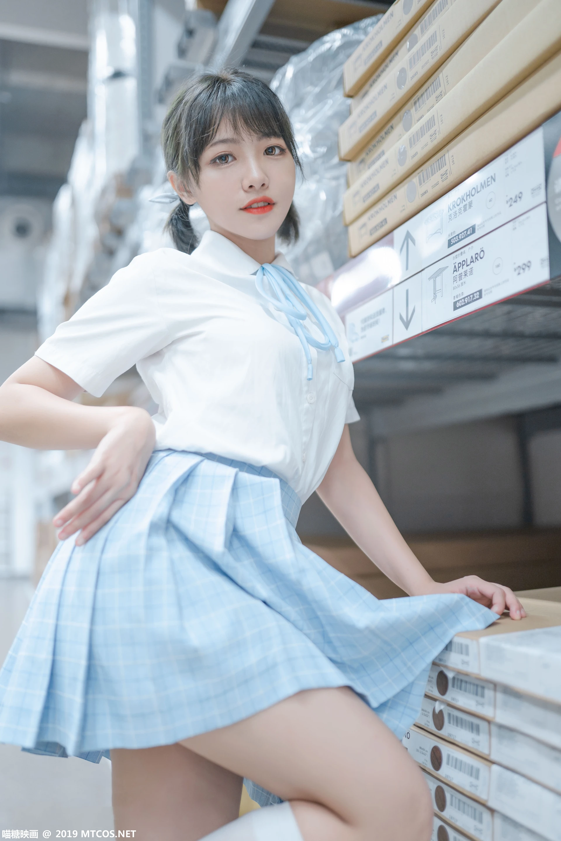 喵糖映画 VOL.011 [41P-380M]可爱, 喵糖映画, 美腿