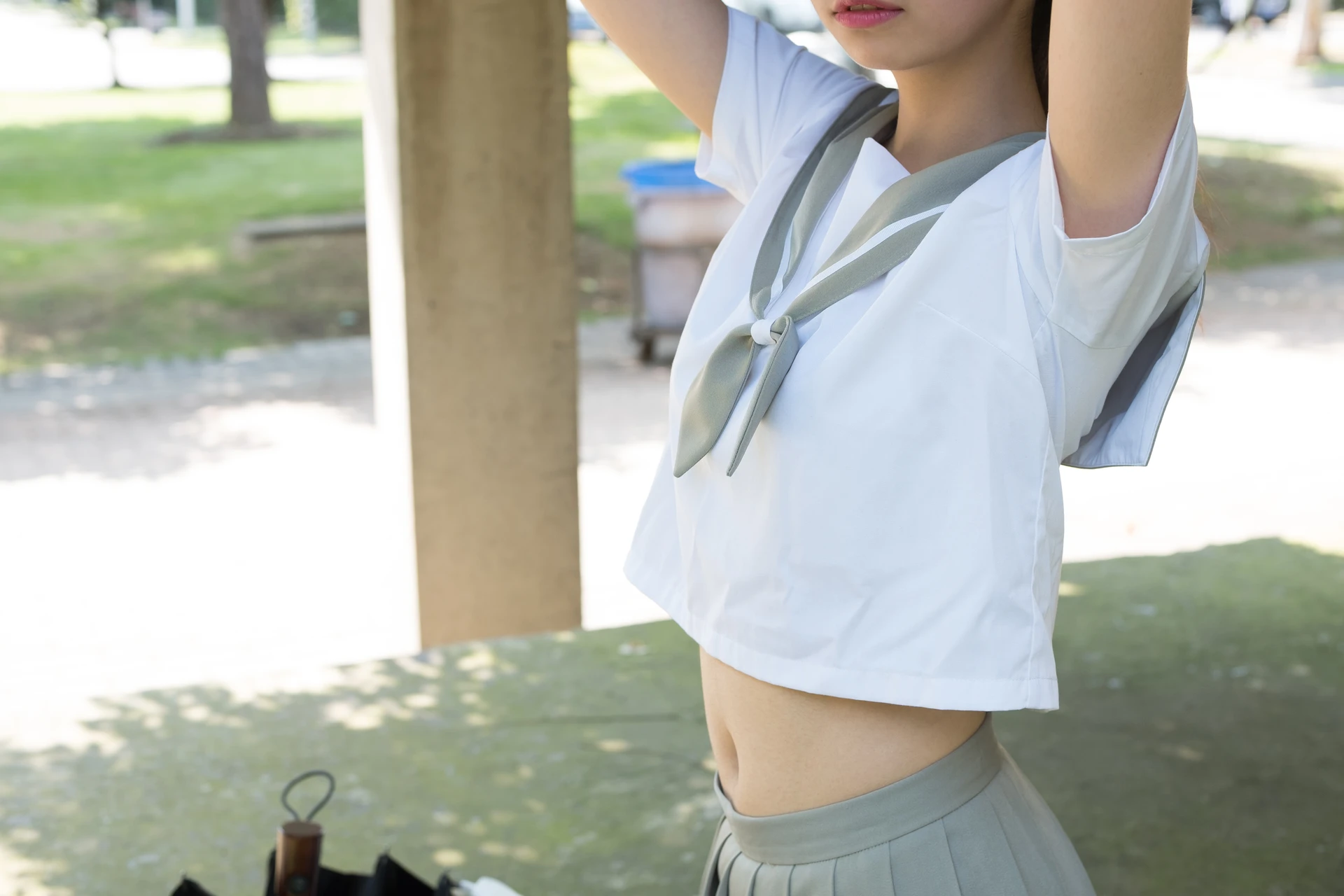 森萝财团 R15-026 [79P-407M]可爱, 学生装, 森萝财团, 白丝, 美腿