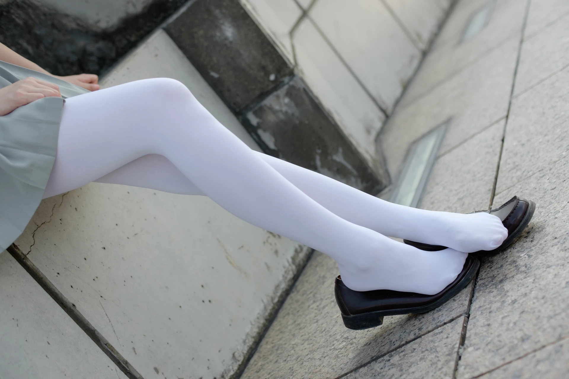 森萝财团 R15-026 [79P-407M]可爱, 学生装, 森萝财团, 白丝, 美腿