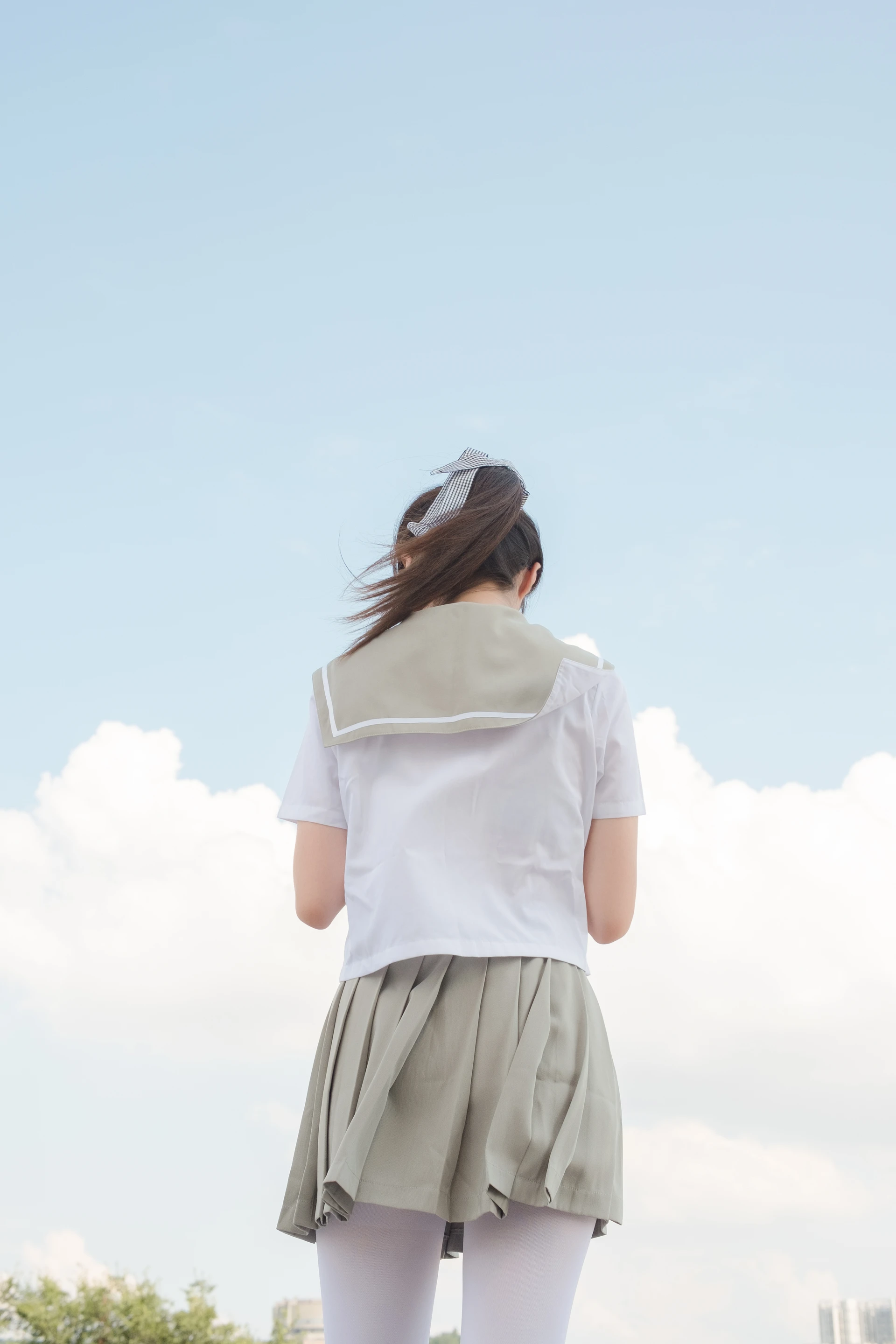 森萝财团 R15-026 [79P-407M]可爱, 学生装, 森萝财团, 白丝, 美腿