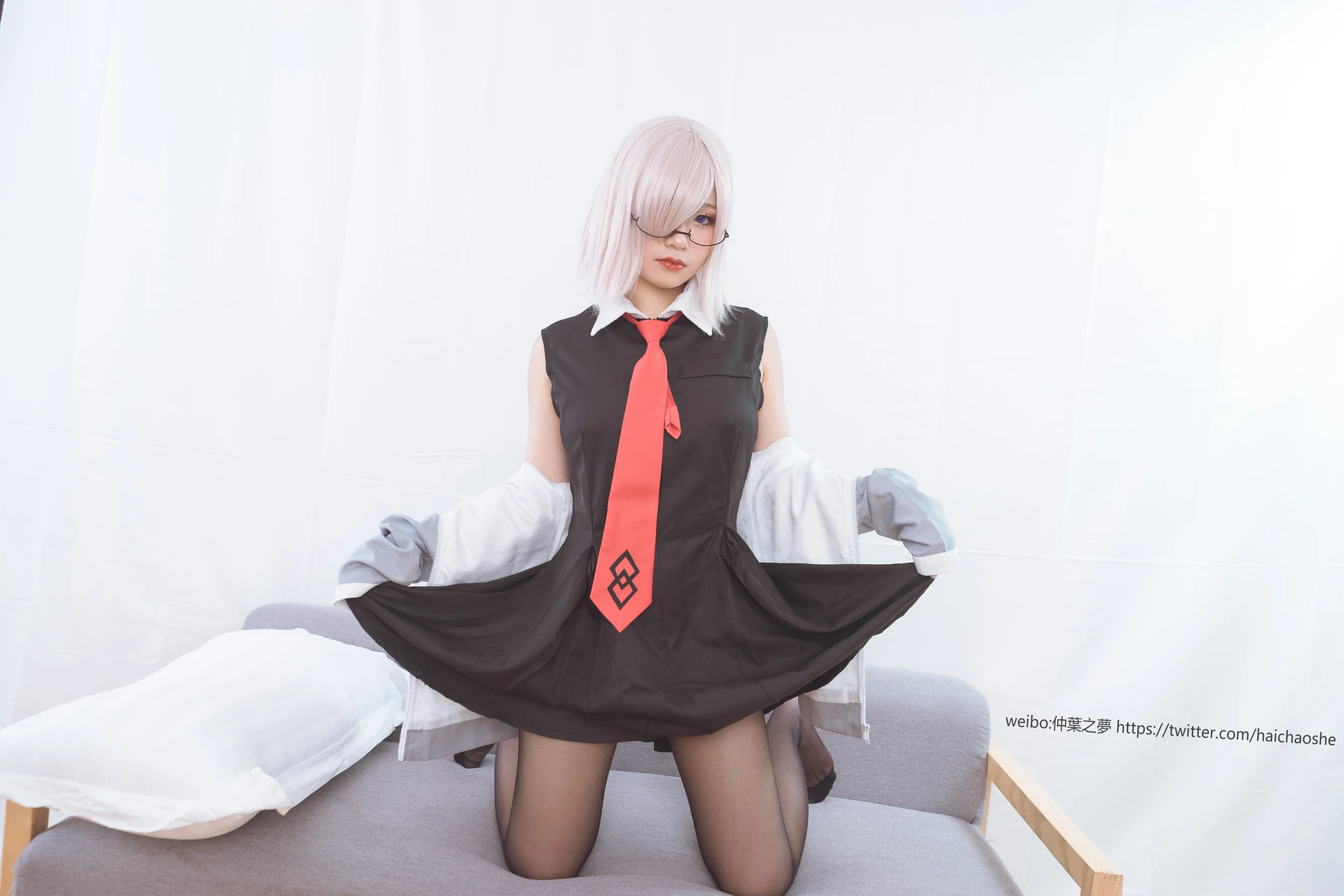 轻兰映画 Grand.014 [73P1V-402M]美腿, 轻兰映画, 黑丝