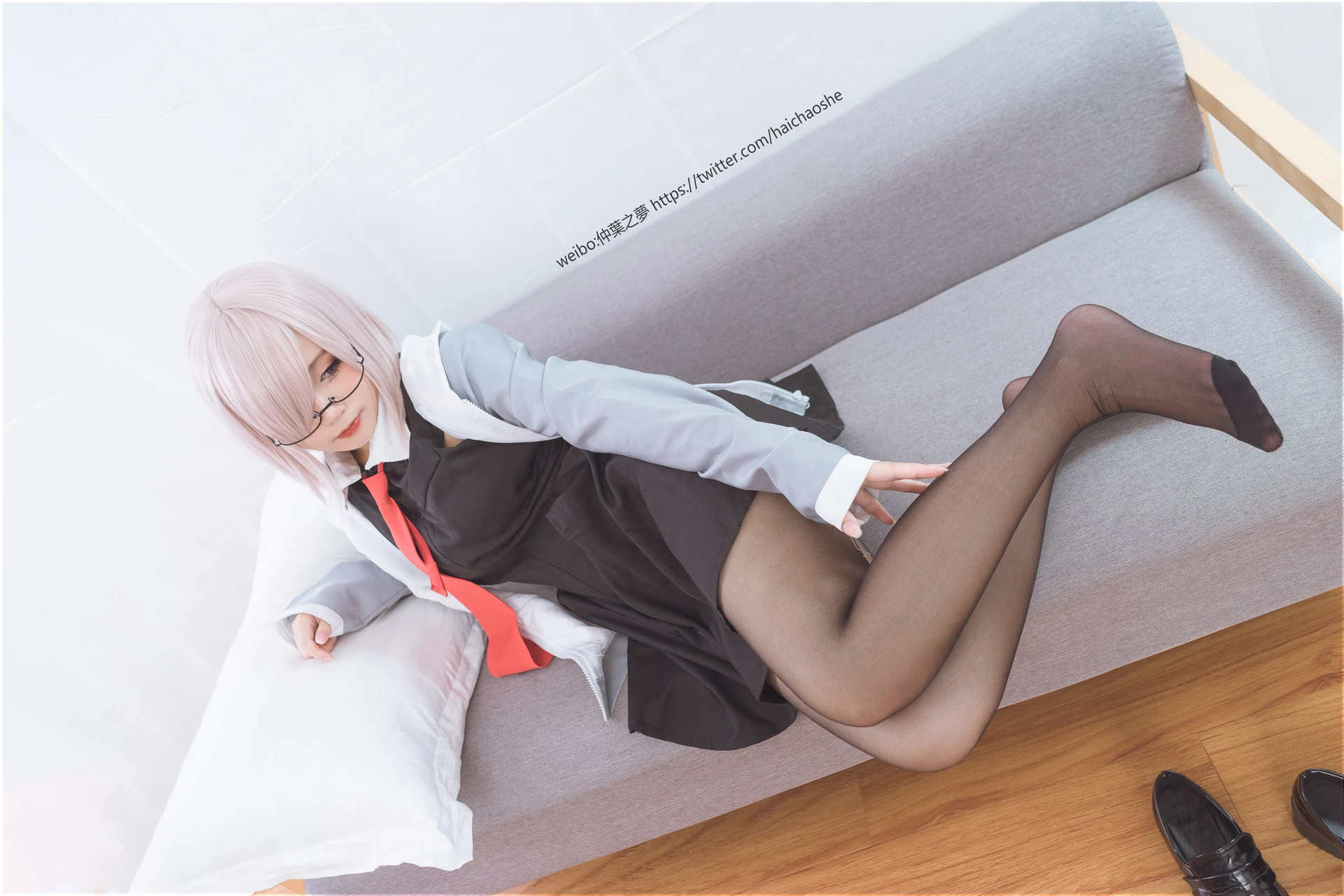 轻兰映画 Grand.014 [73P1V-402M]美腿, 轻兰映画, 黑丝