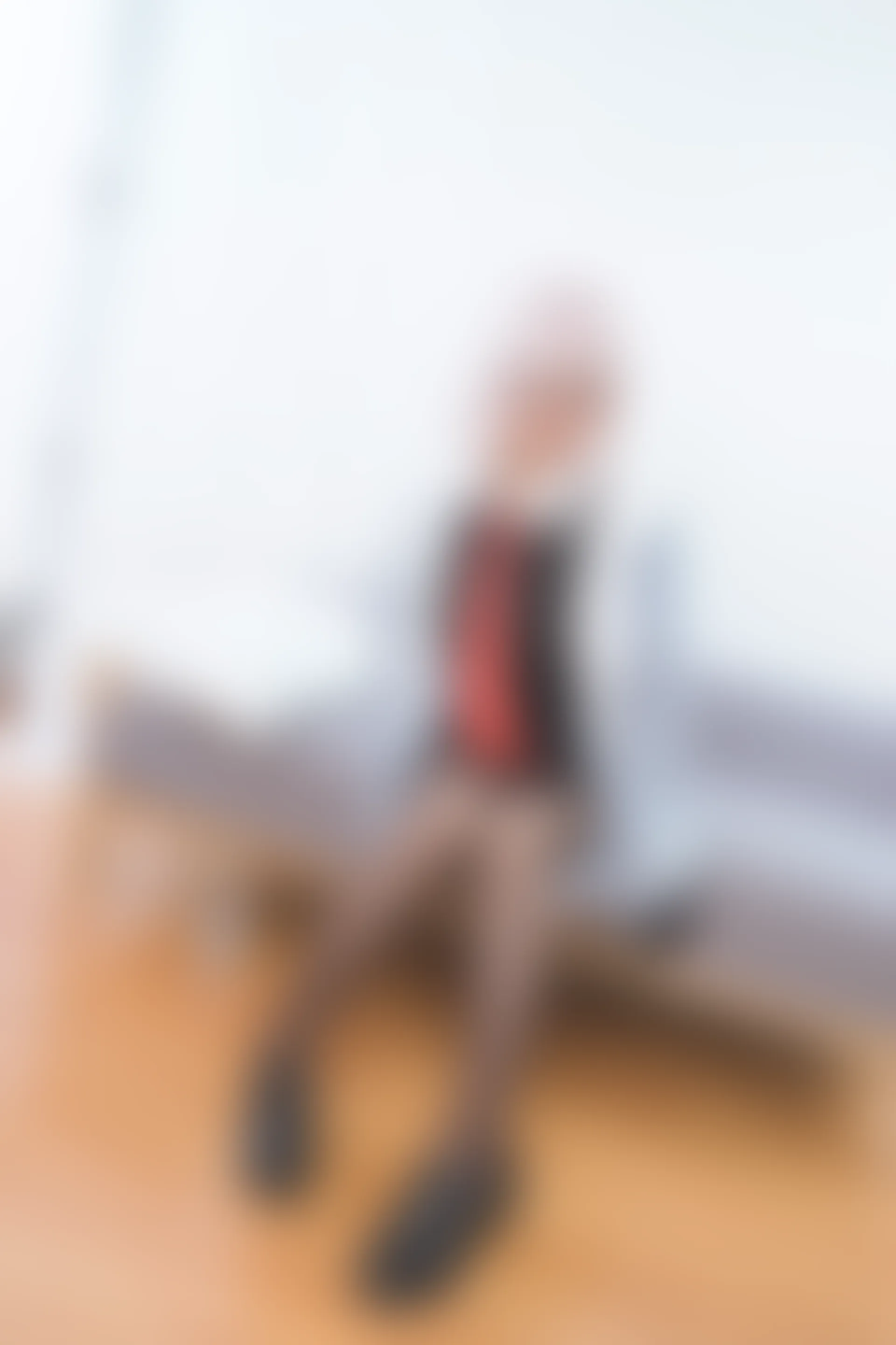 轻兰映画 Grand.014 [73P1V-402M]美腿, 轻兰映画, 黑丝