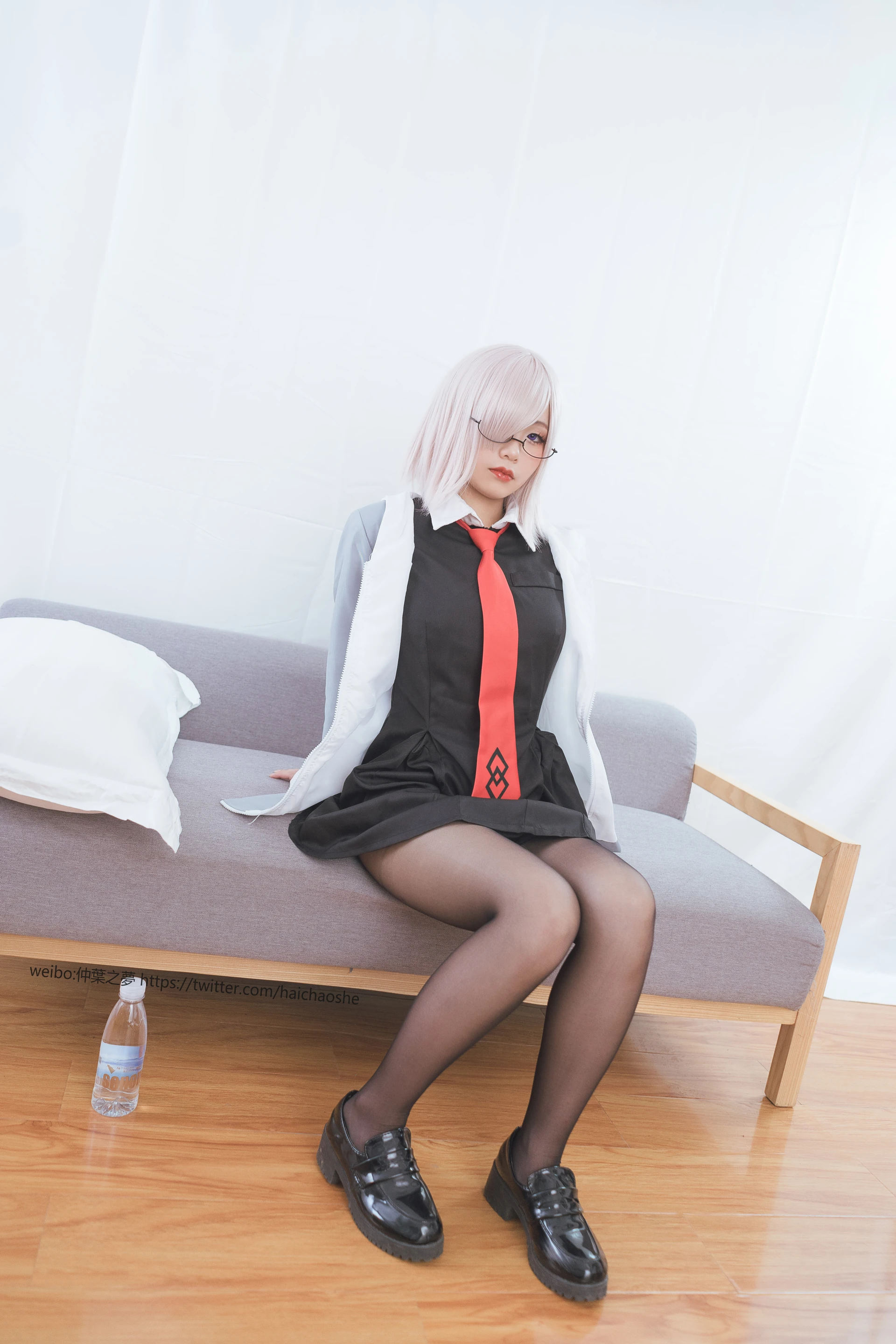 轻兰映画 Grand.014 [73P1V-402M]美腿, 轻兰映画, 黑丝