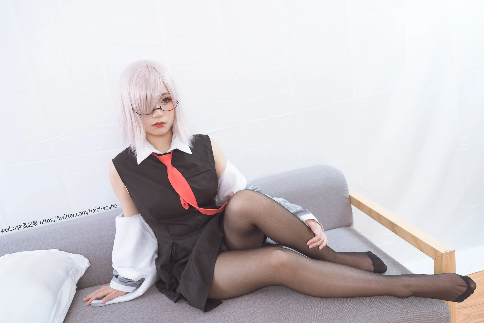 轻兰映画 Grand.014 [73P1V-402M]美腿, 轻兰映画, 黑丝