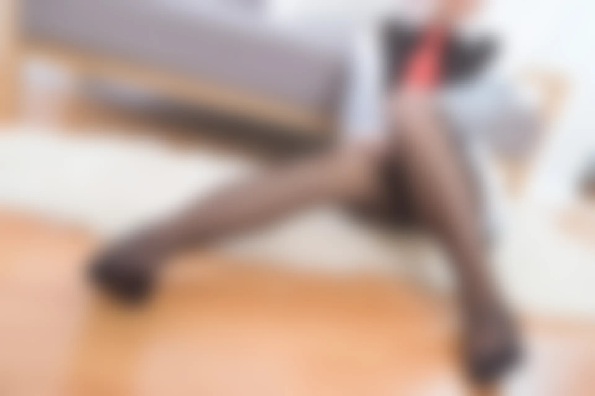 轻兰映画 Grand.014 [73P1V-402M]美腿, 轻兰映画, 黑丝