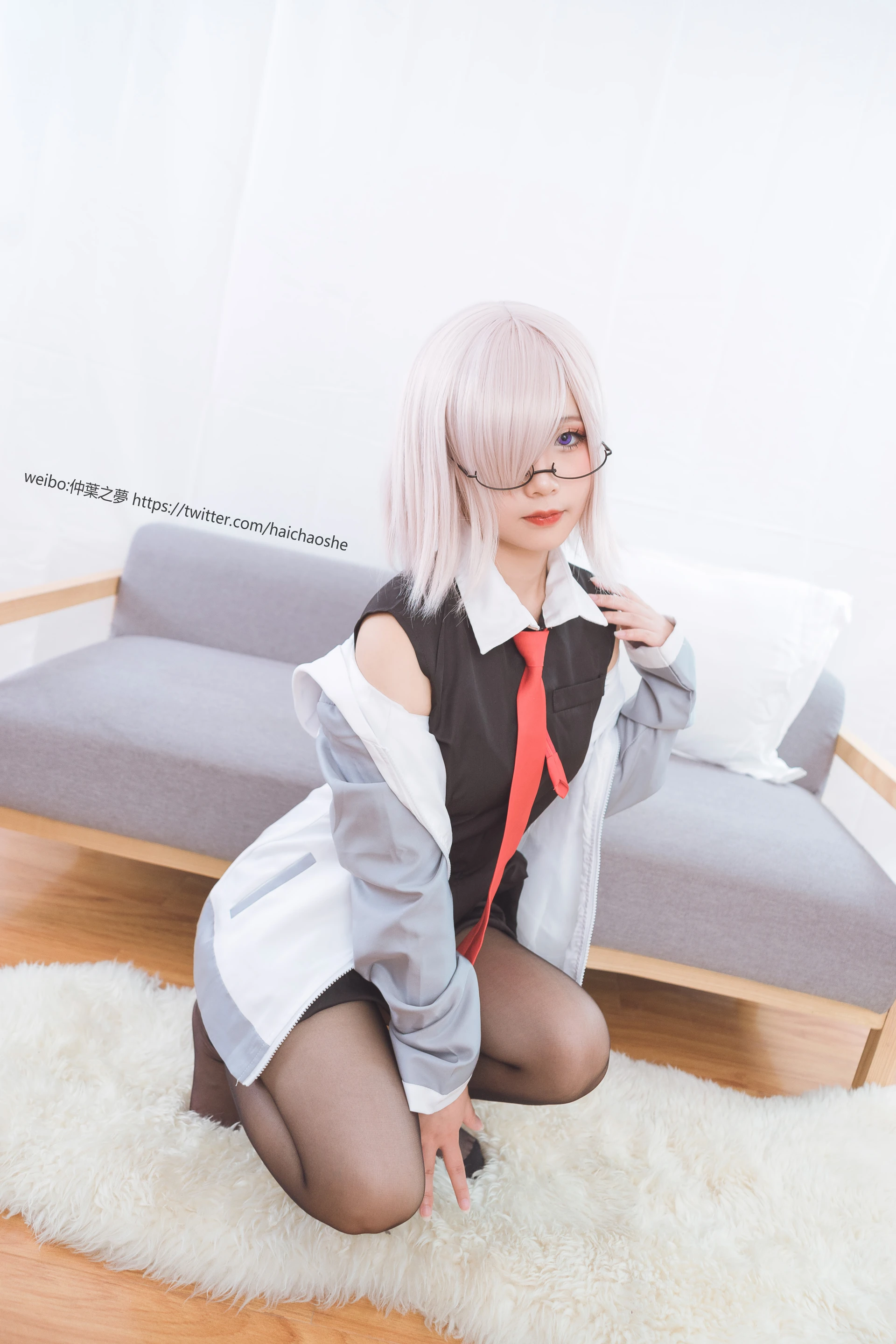 轻兰映画 Grand.014 [73P1V-402M]美腿, 轻兰映画, 黑丝