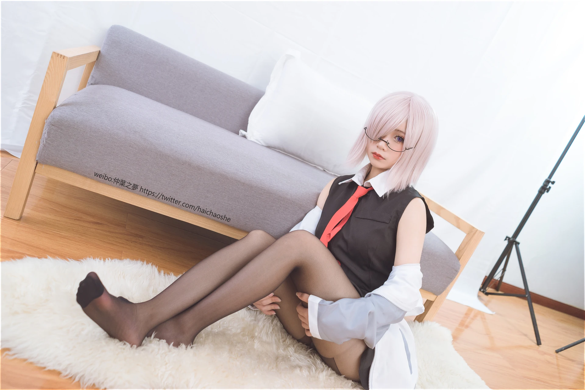 轻兰映画 Grand.014 [73P1V-402M]美腿, 轻兰映画, 黑丝