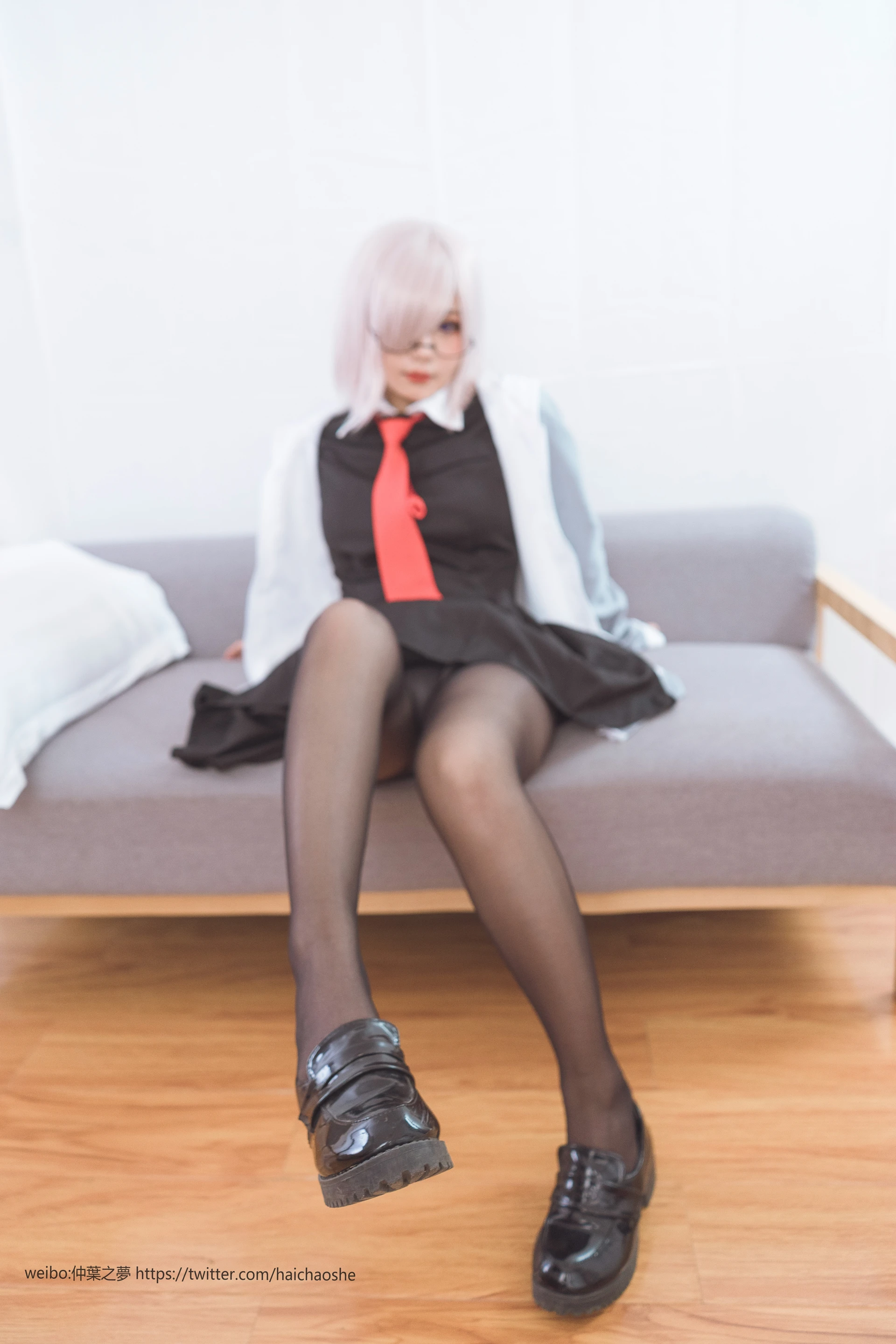 轻兰映画 Grand.014 [73P1V-402M]美腿, 轻兰映画, 黑丝