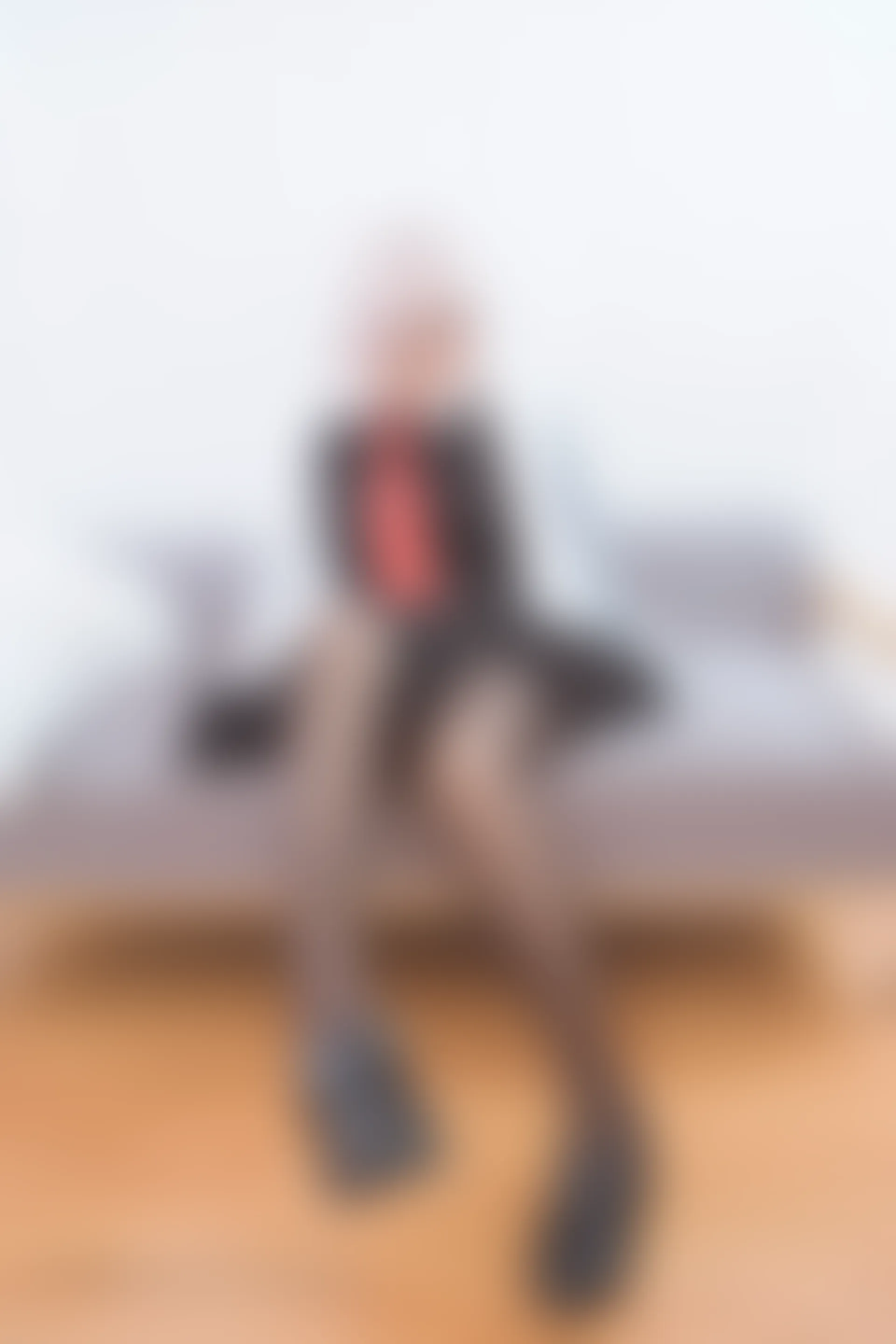 轻兰映画 Grand.014 [73P1V-402M]美腿, 轻兰映画, 黑丝