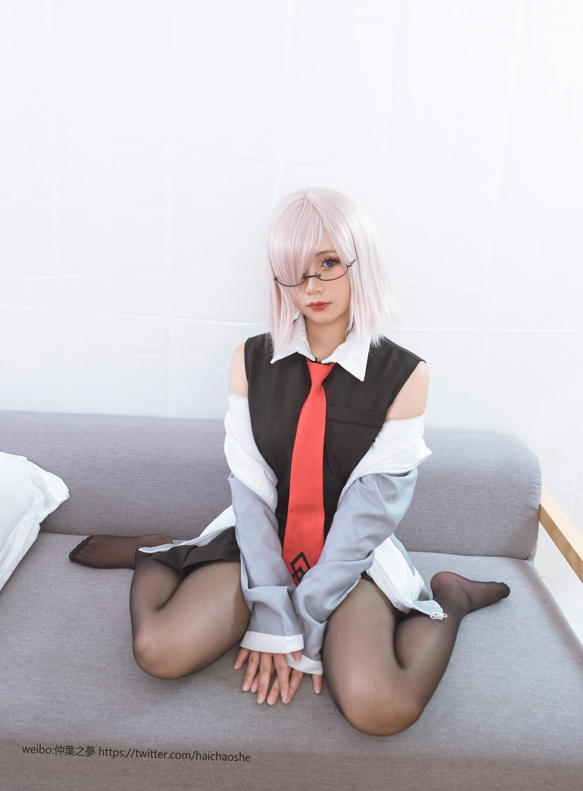 轻兰映画 Grand.014 [73P1V-402M]美腿, 轻兰映画, 黑丝