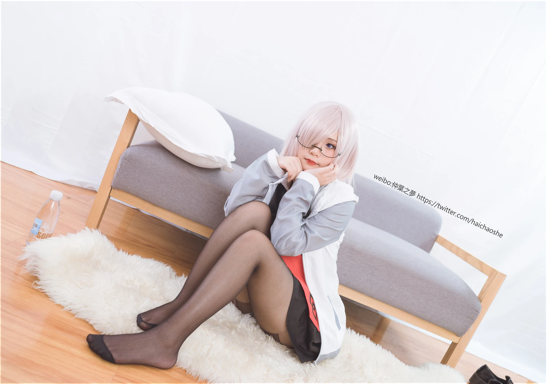 轻兰映画 Grand.014 [73P1V-402M]美腿, 轻兰映画, 黑丝