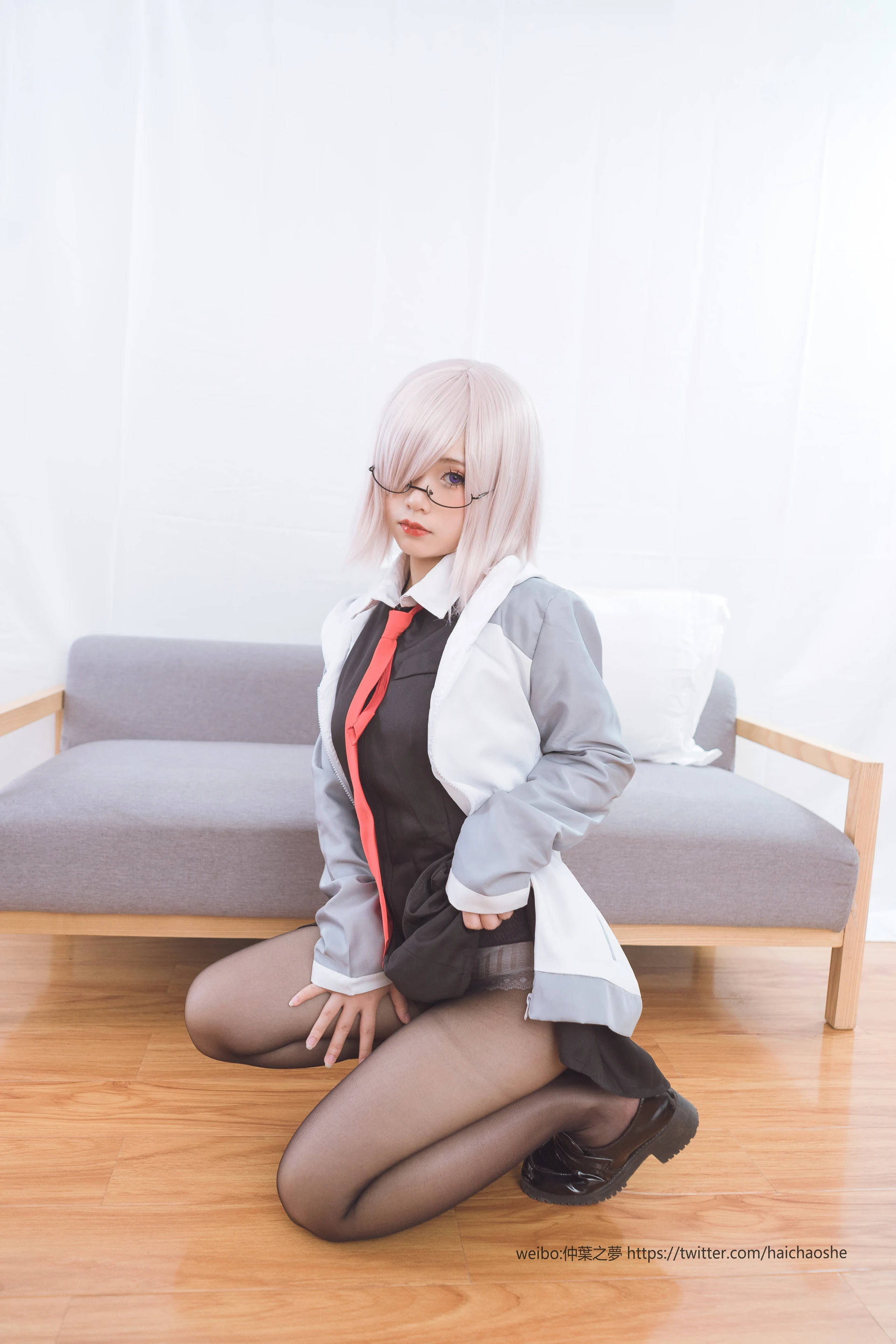 轻兰映画 Grand.014 [73P1V-402M]美腿, 轻兰映画, 黑丝