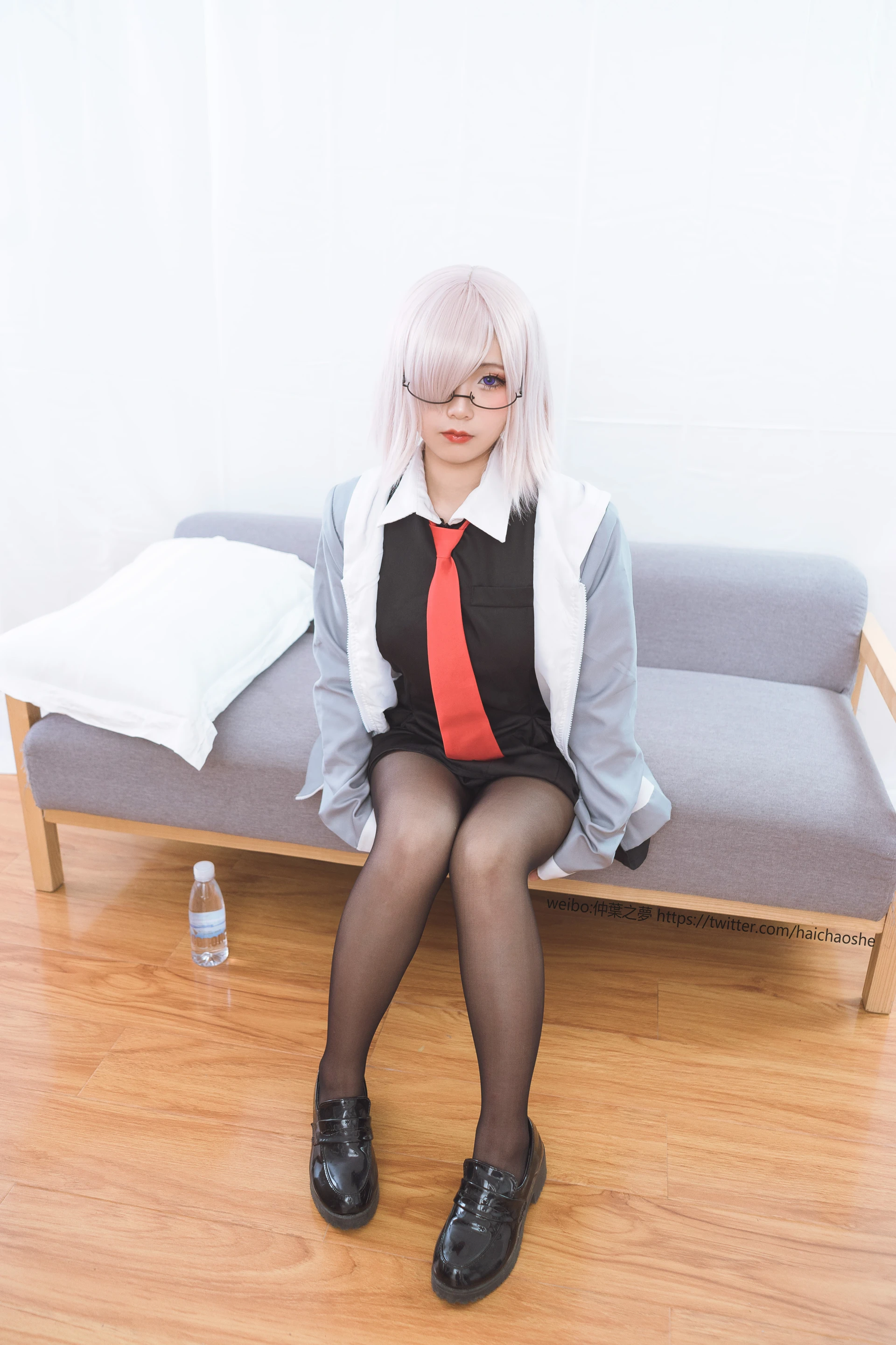 轻兰映画 Grand.014 [73P1V-402M]美腿, 轻兰映画, 黑丝