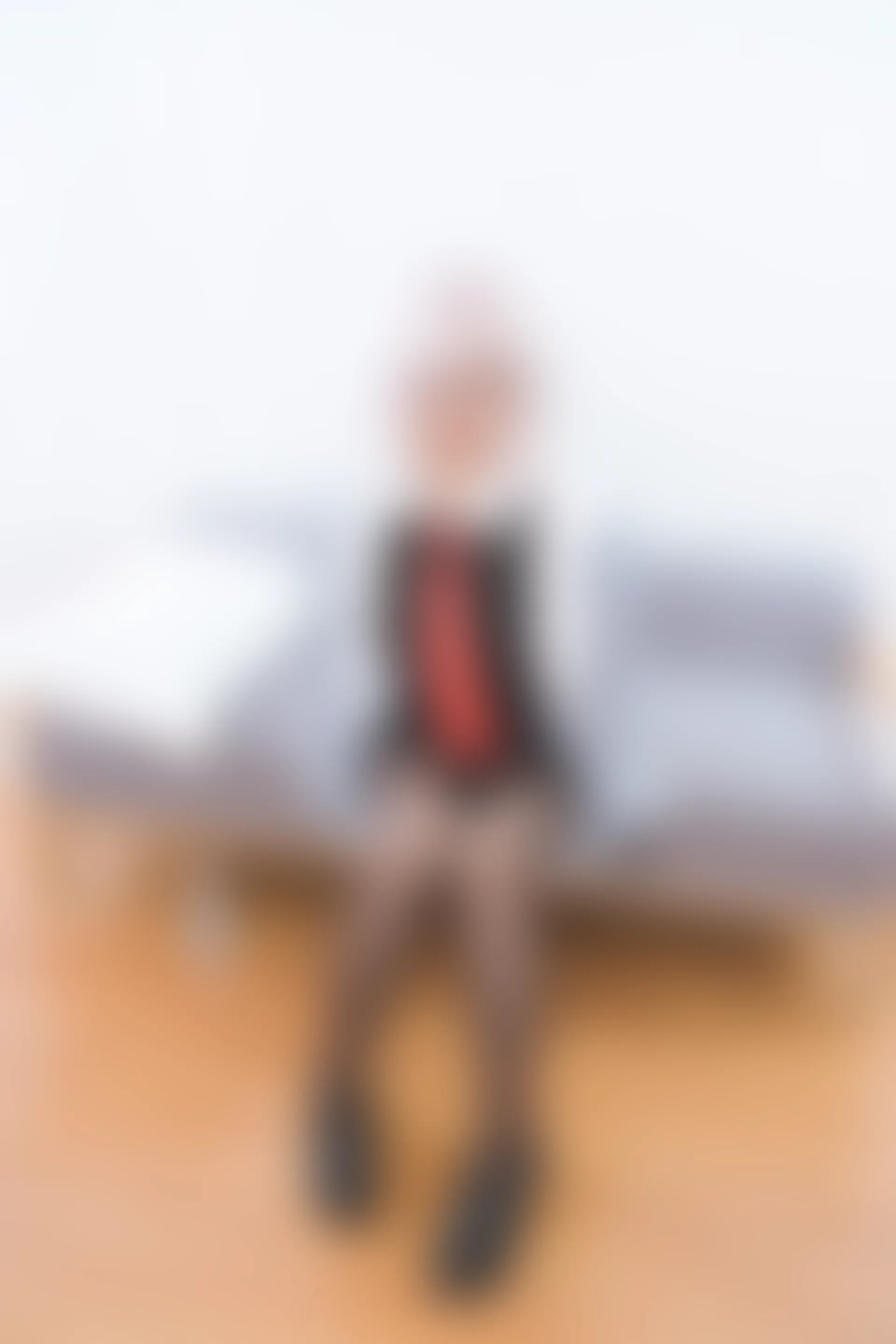 轻兰映画 Grand.014 [73P1V-402M]美腿, 轻兰映画, 黑丝