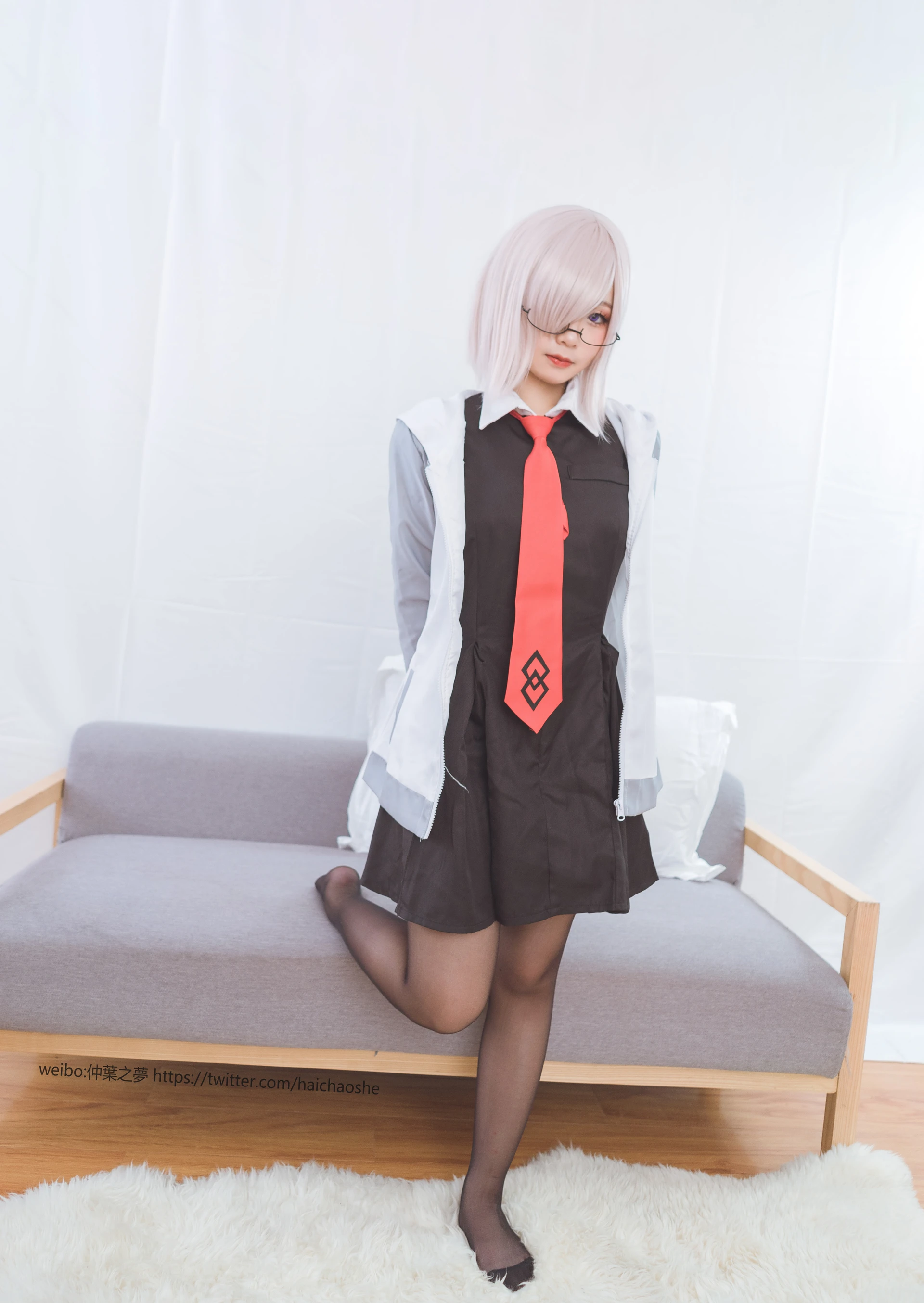 轻兰映画 Grand.014 [73P1V-402M]美腿, 轻兰映画, 黑丝