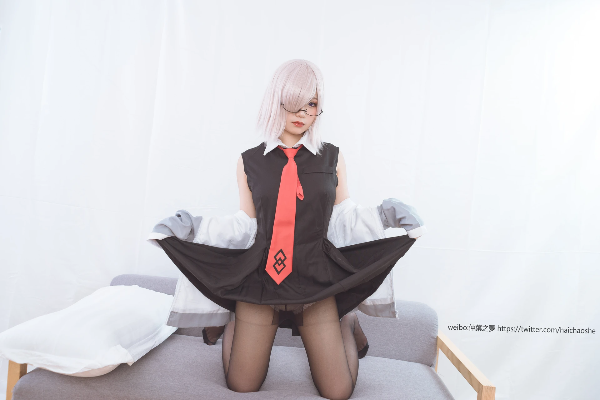 轻兰映画 Grand.014 [73P1V-402M]美腿, 轻兰映画, 黑丝