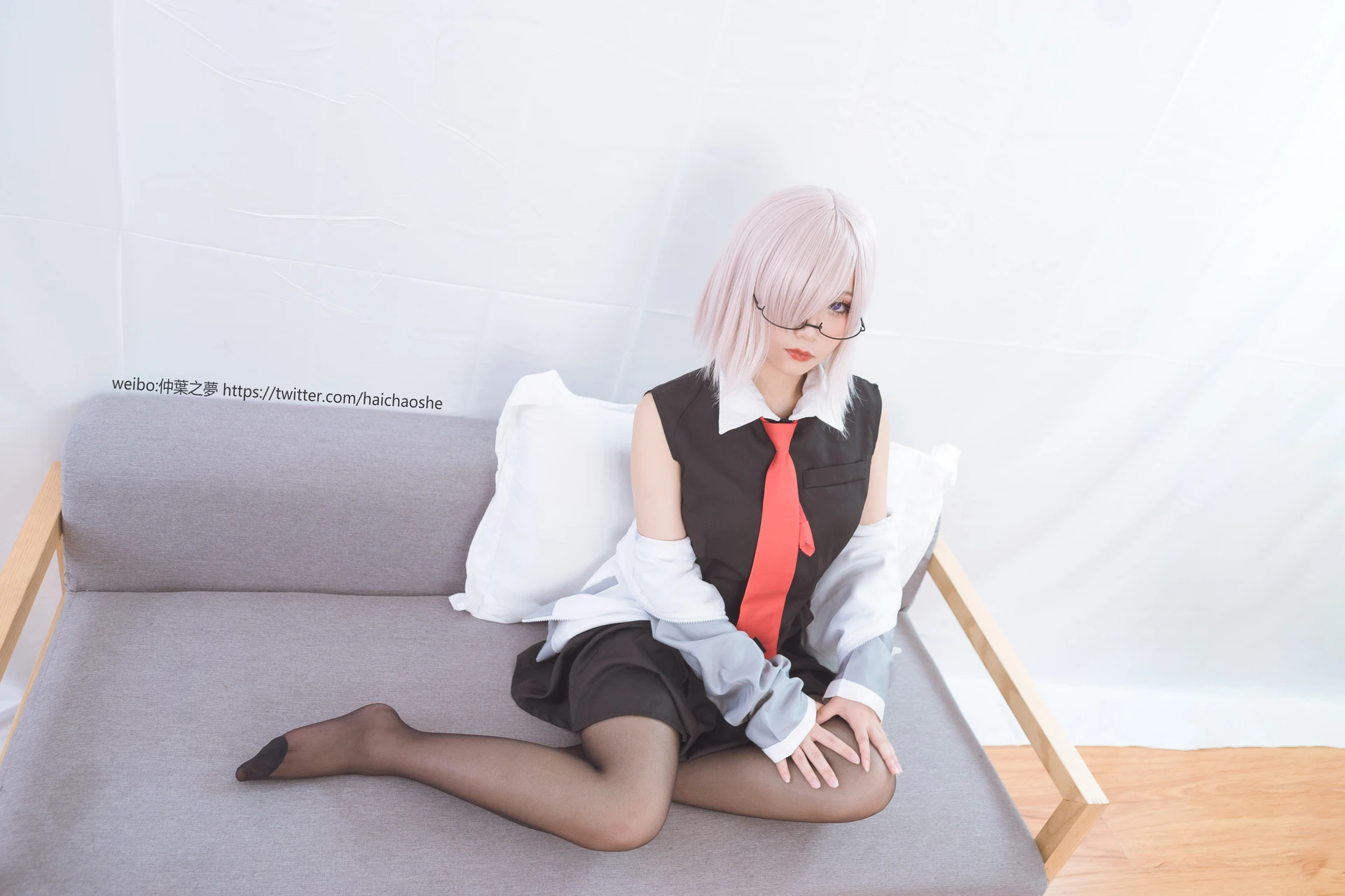 轻兰映画 Grand.014 [73P1V-402M]美腿, 轻兰映画, 黑丝