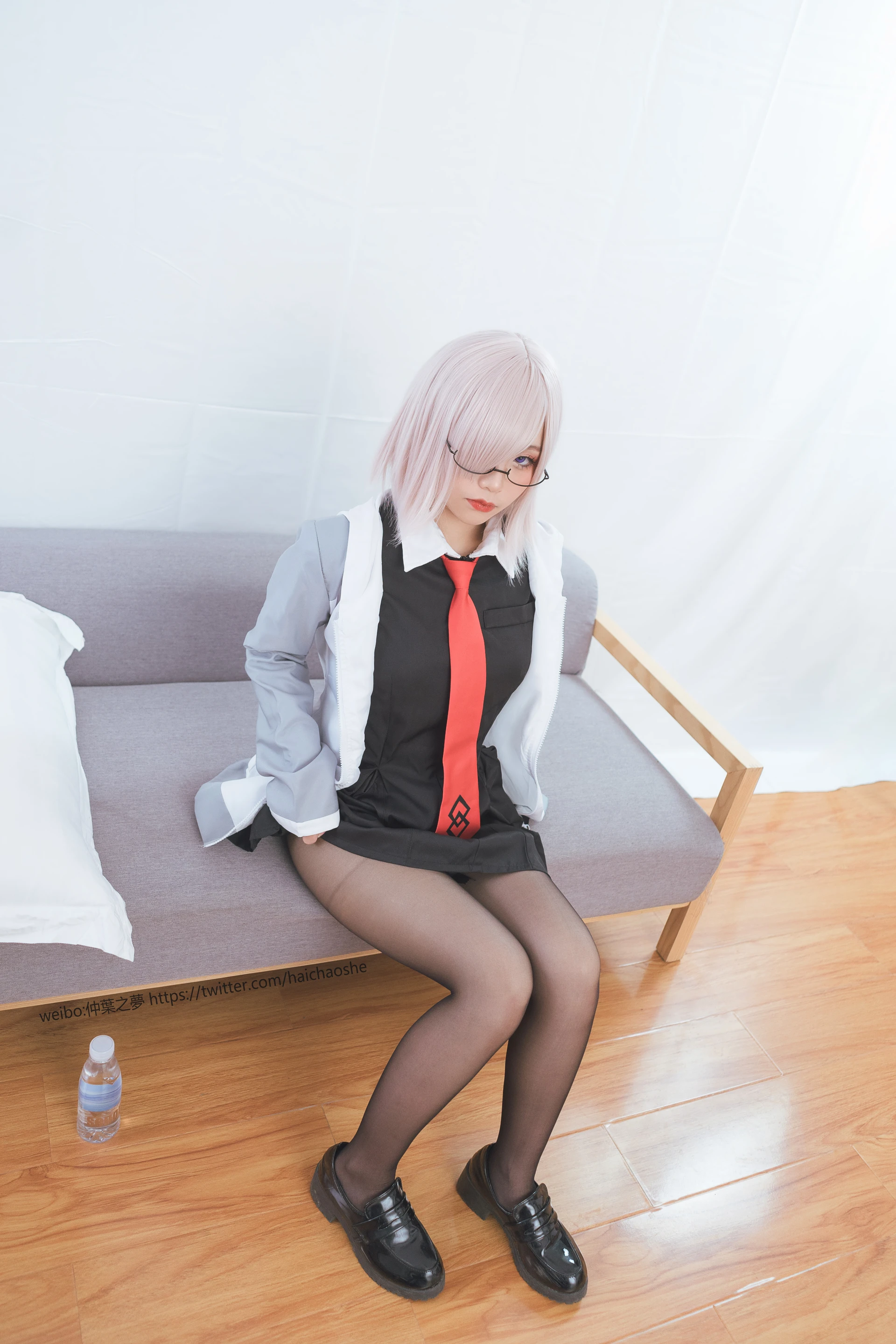 轻兰映画 Grand.014 [73P1V-402M]美腿, 轻兰映画, 黑丝