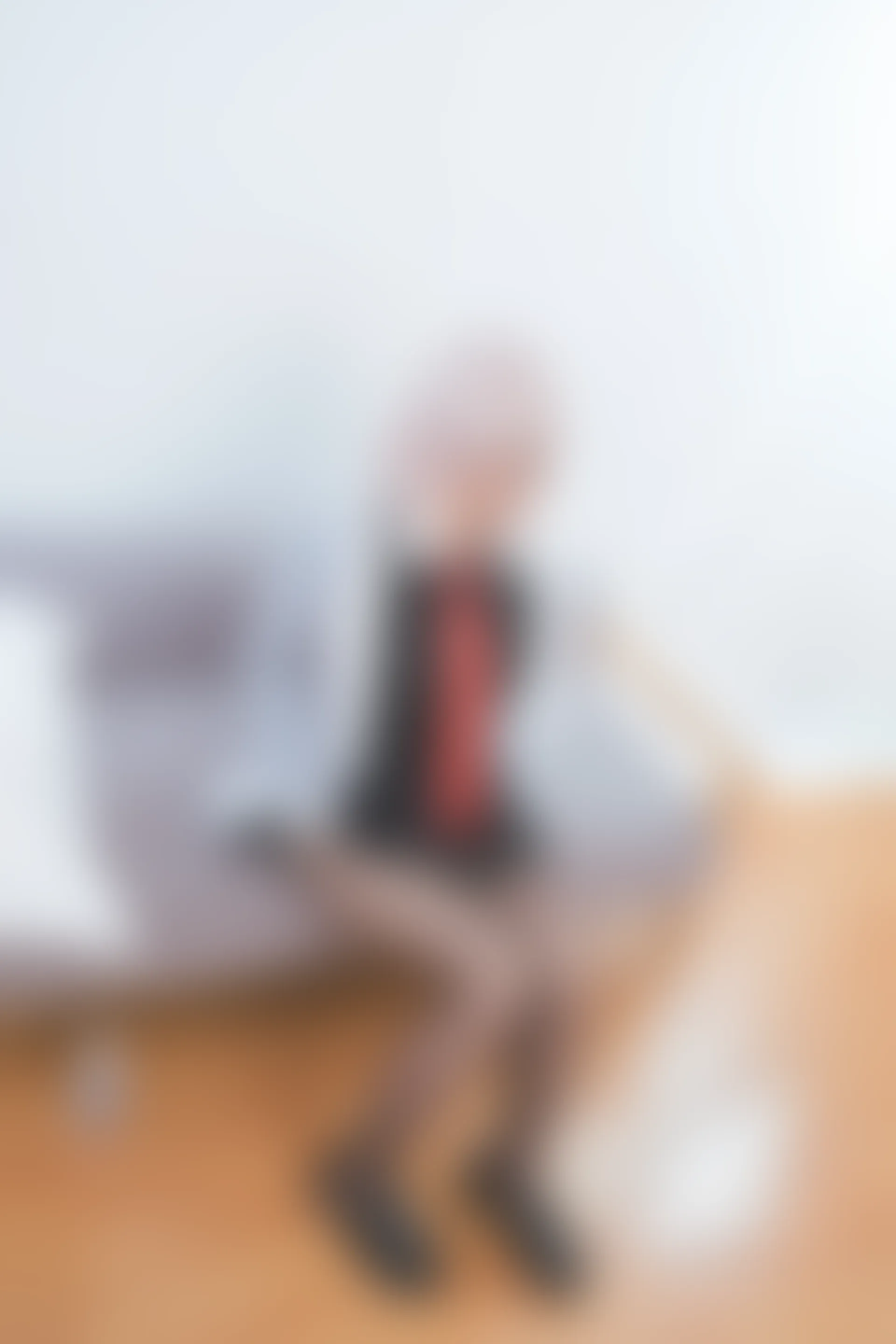 轻兰映画 Grand.014 [73P1V-402M]美腿, 轻兰映画, 黑丝