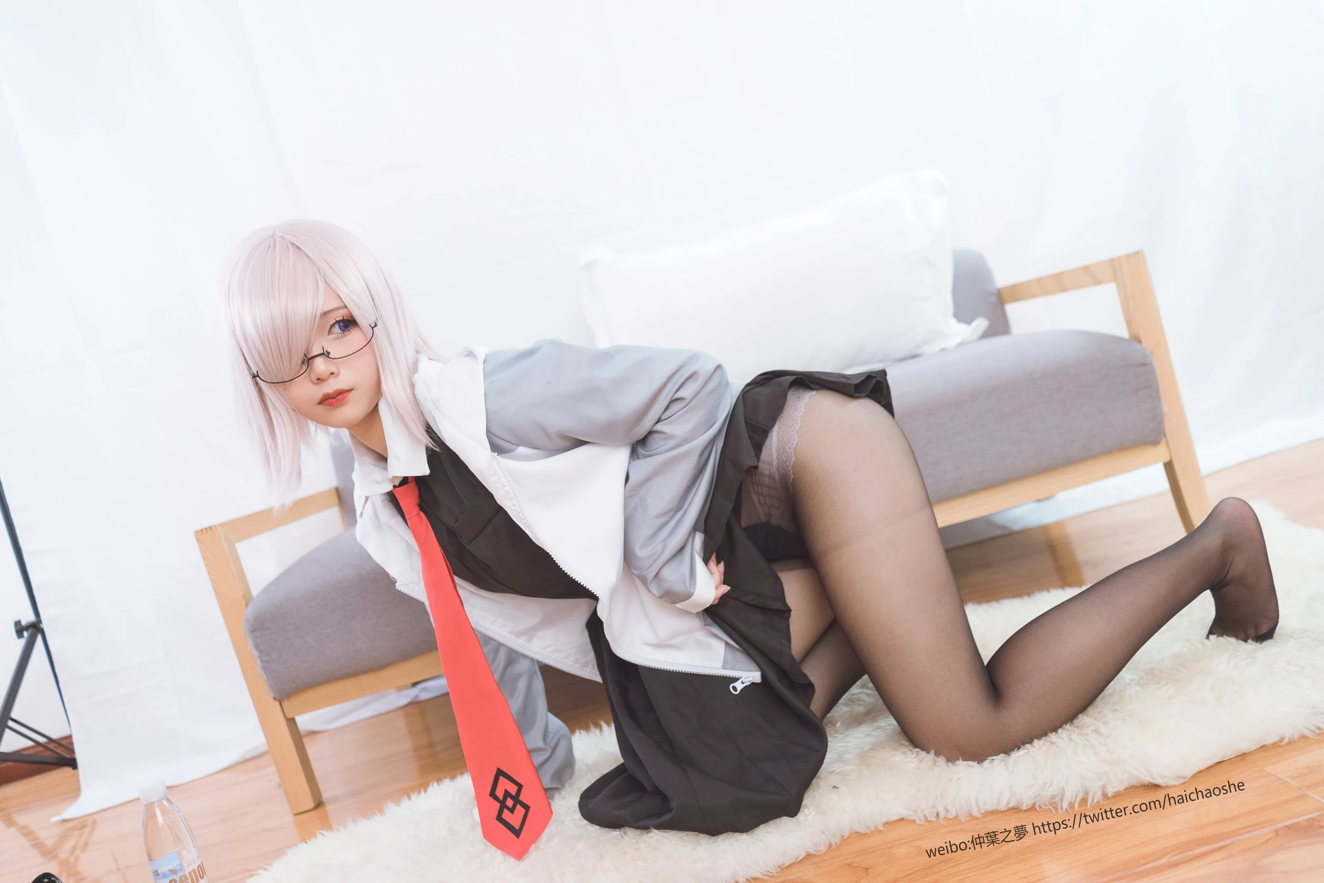 轻兰映画 Grand.014 [73P1V-402M]美腿, 轻兰映画, 黑丝