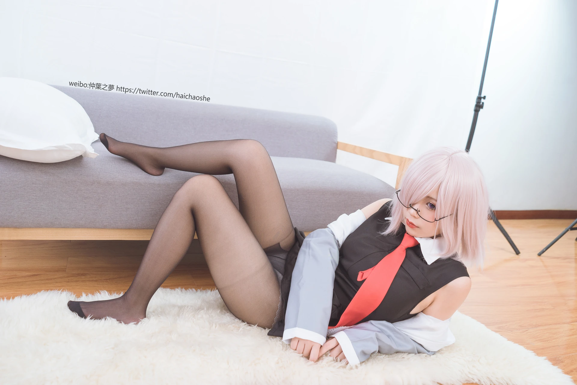 轻兰映画 Grand.014 [73P1V-402M]美腿, 轻兰映画, 黑丝