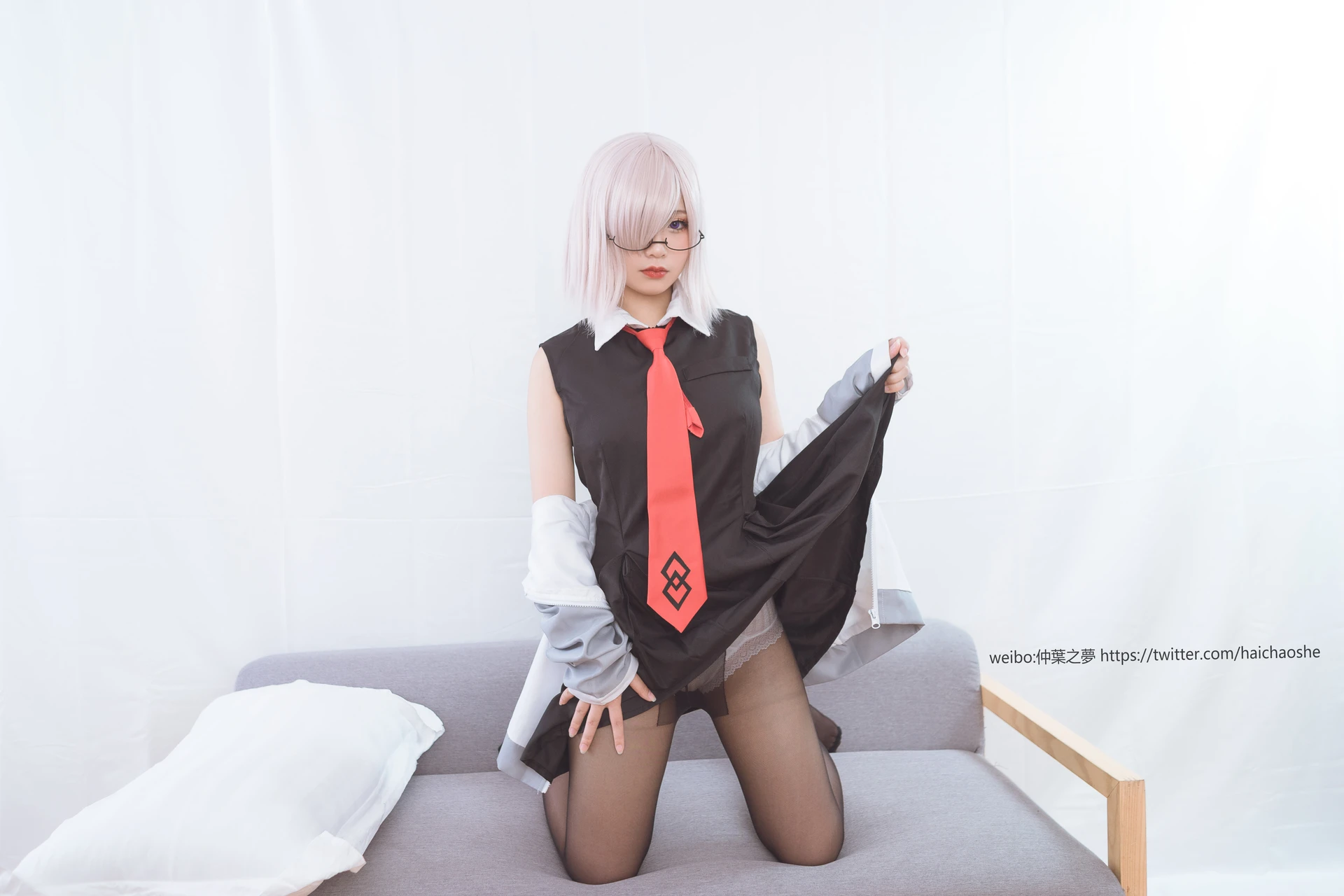 轻兰映画 Grand.014 [73P1V-402M]美腿, 轻兰映画, 黑丝