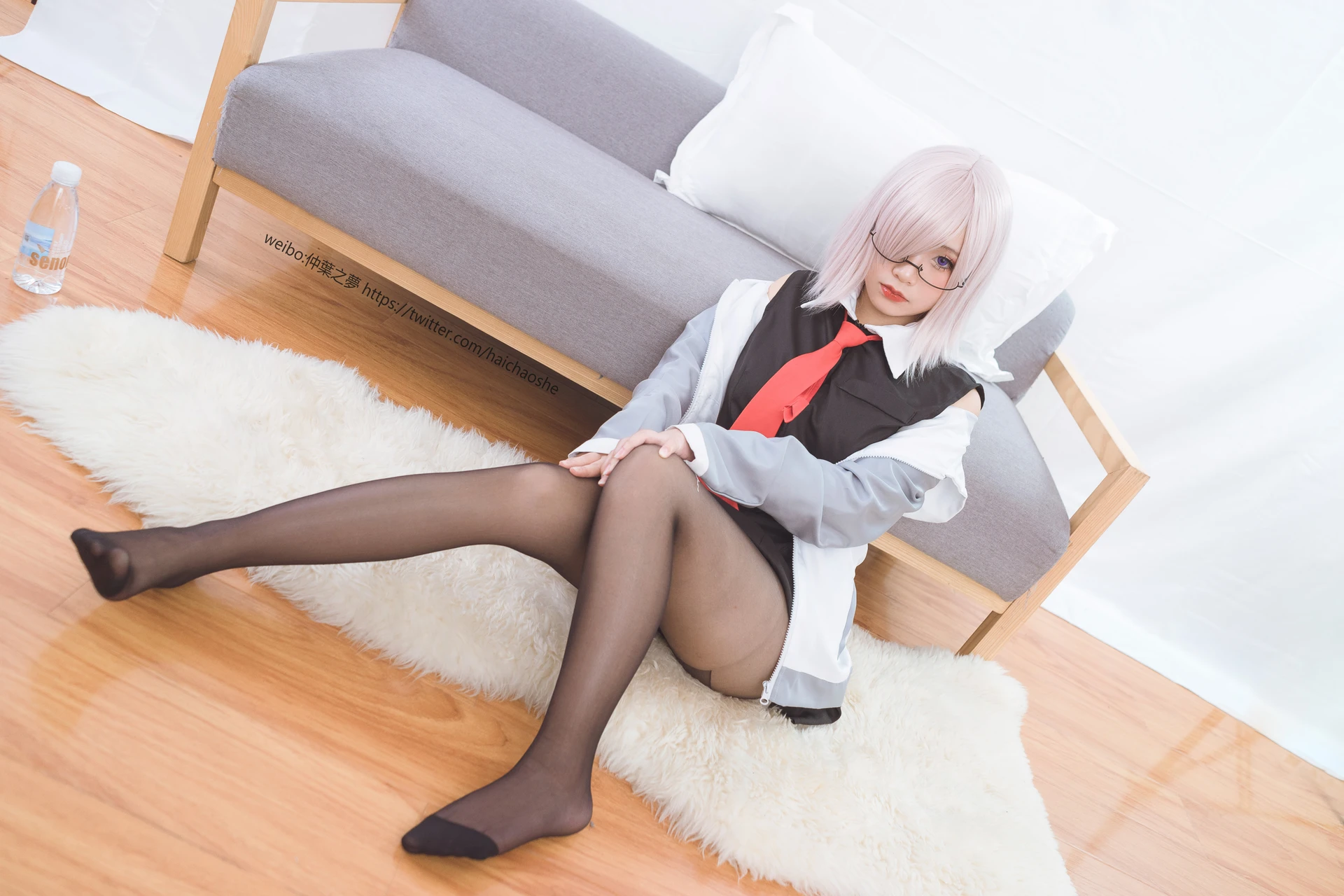 轻兰映画 Grand.014 [73P1V-402M]美腿, 轻兰映画, 黑丝