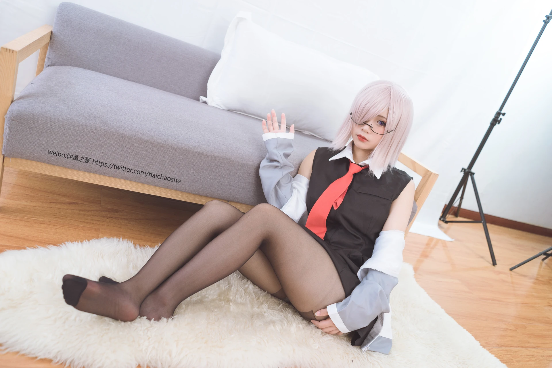 轻兰映画 Grand.014 [73P1V-402M]美腿, 轻兰映画, 黑丝