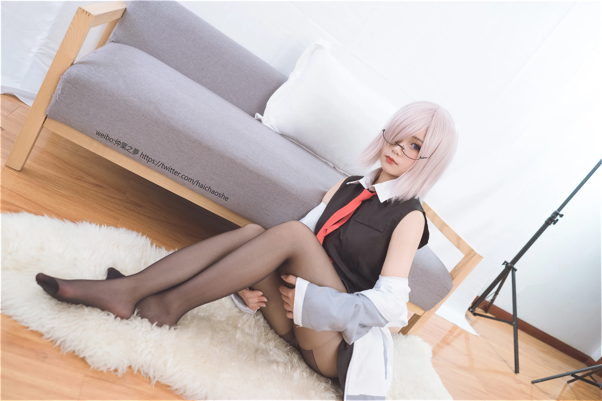 轻兰映画 Grand.014 [73P1V-402M]美腿, 轻兰映画, 黑丝