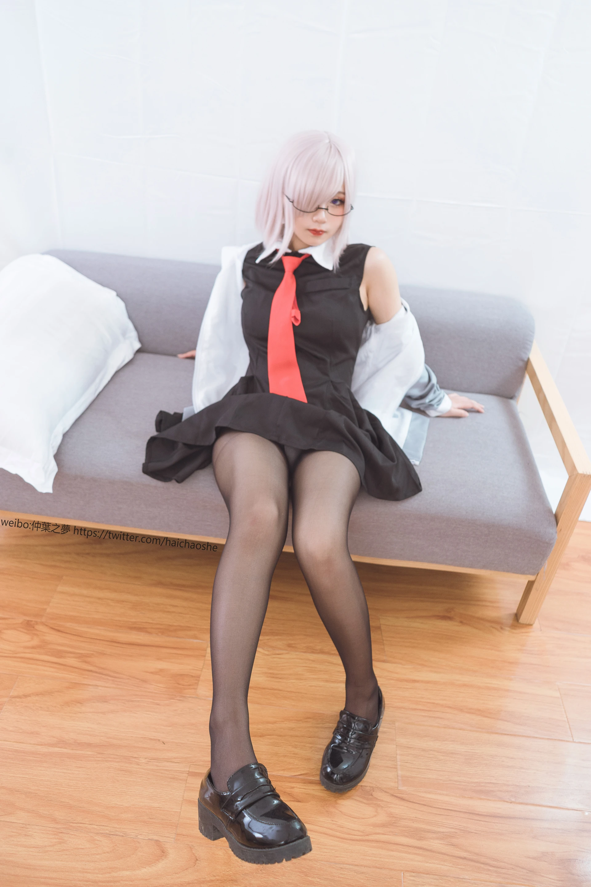 轻兰映画 Grand.014 [73P1V-402M]美腿, 轻兰映画, 黑丝