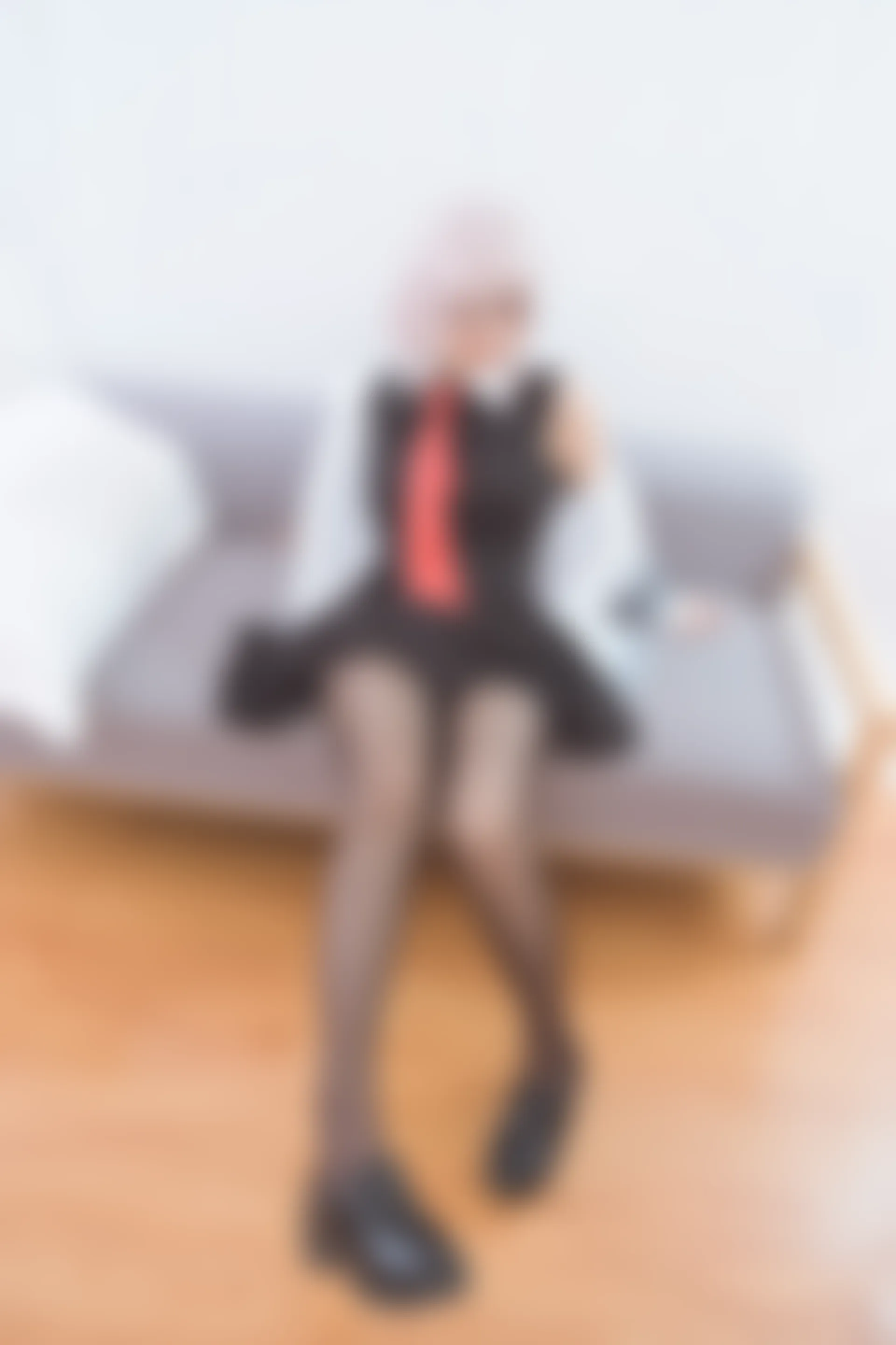 轻兰映画 Grand.014 [73P1V-402M]美腿, 轻兰映画, 黑丝