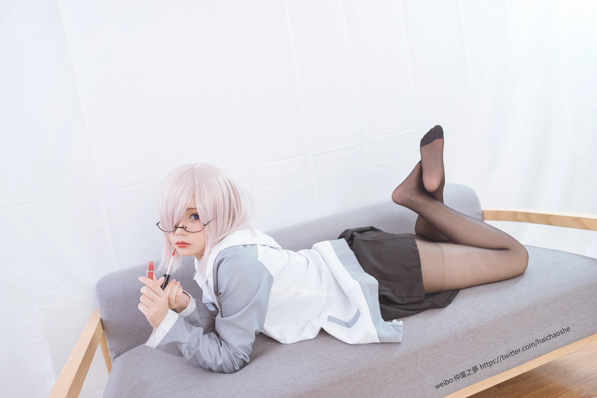 轻兰映画 Grand.014 [73P1V-402M]美腿, 轻兰映画, 黑丝