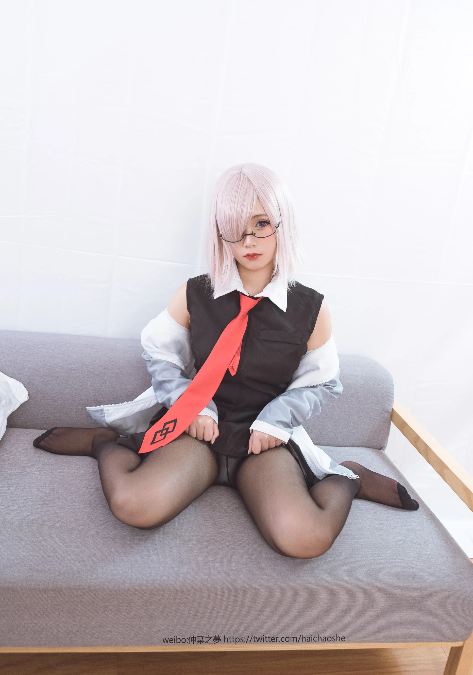 轻兰映画 Grand.014 [73P1V-402M]美腿, 轻兰映画, 黑丝