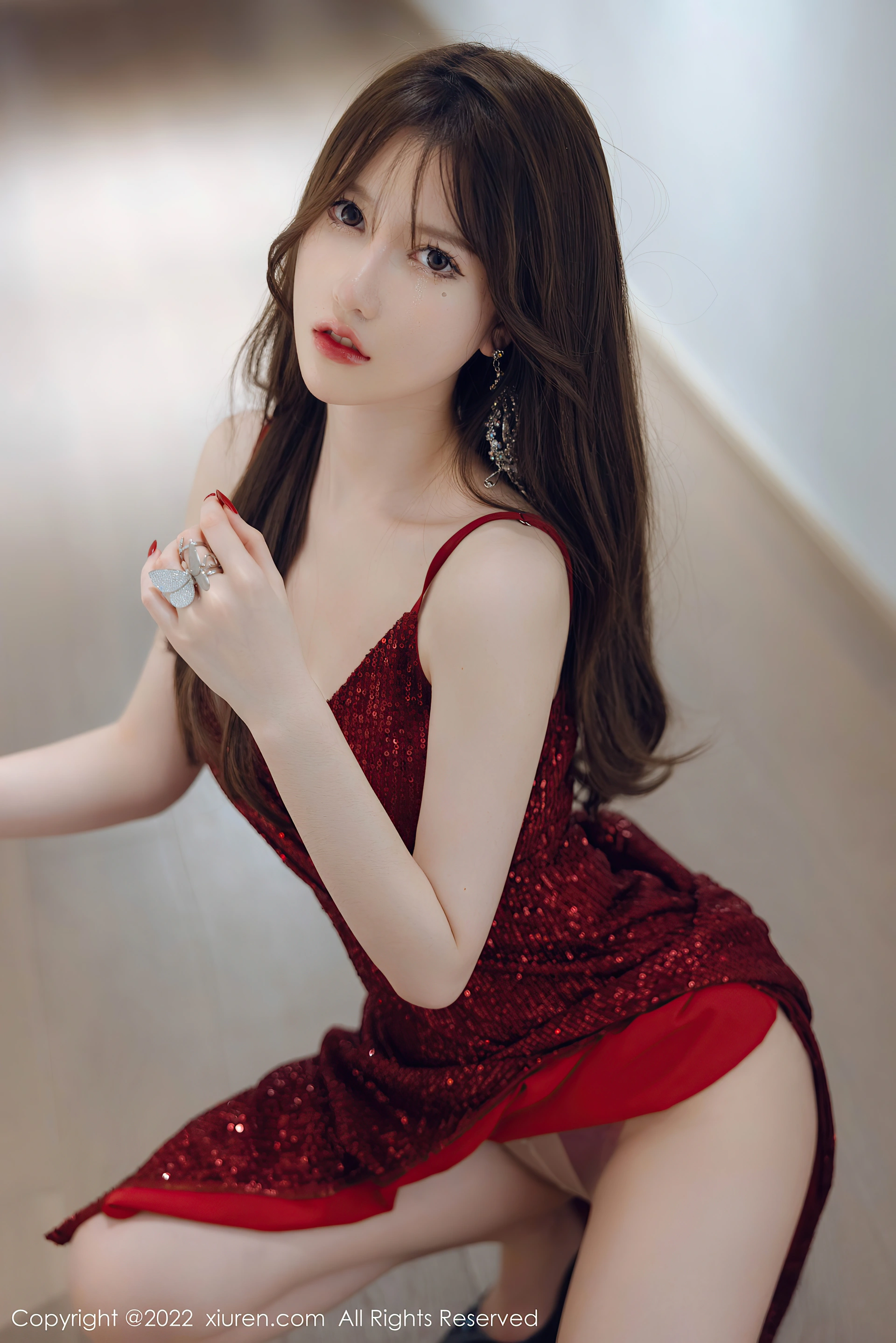 XiuRen秀人网 2022.01.06 No.4429 美桃酱 性感美腿[61+1P 579MB]